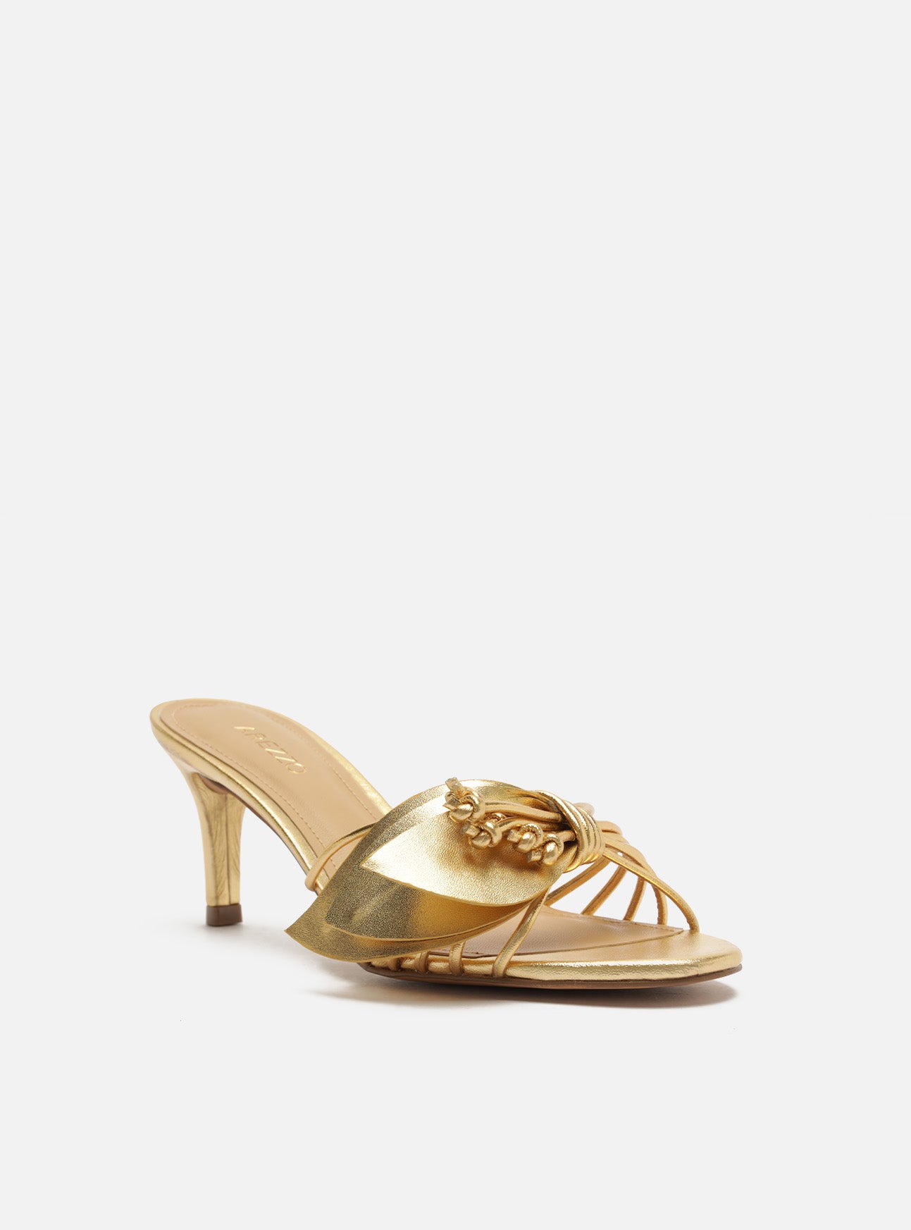 Viola Mid Stiletto Mule Sandals R/26