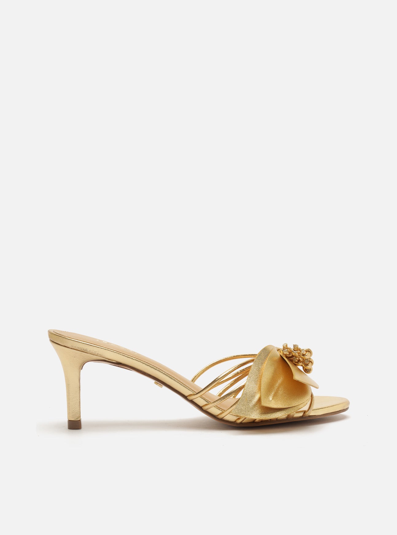 Viola Mid Stiletto Mule Sandals R/26
