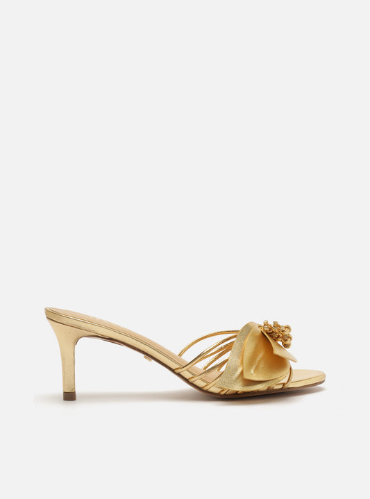 Viola Mid Stiletto Mule Sandals R/26