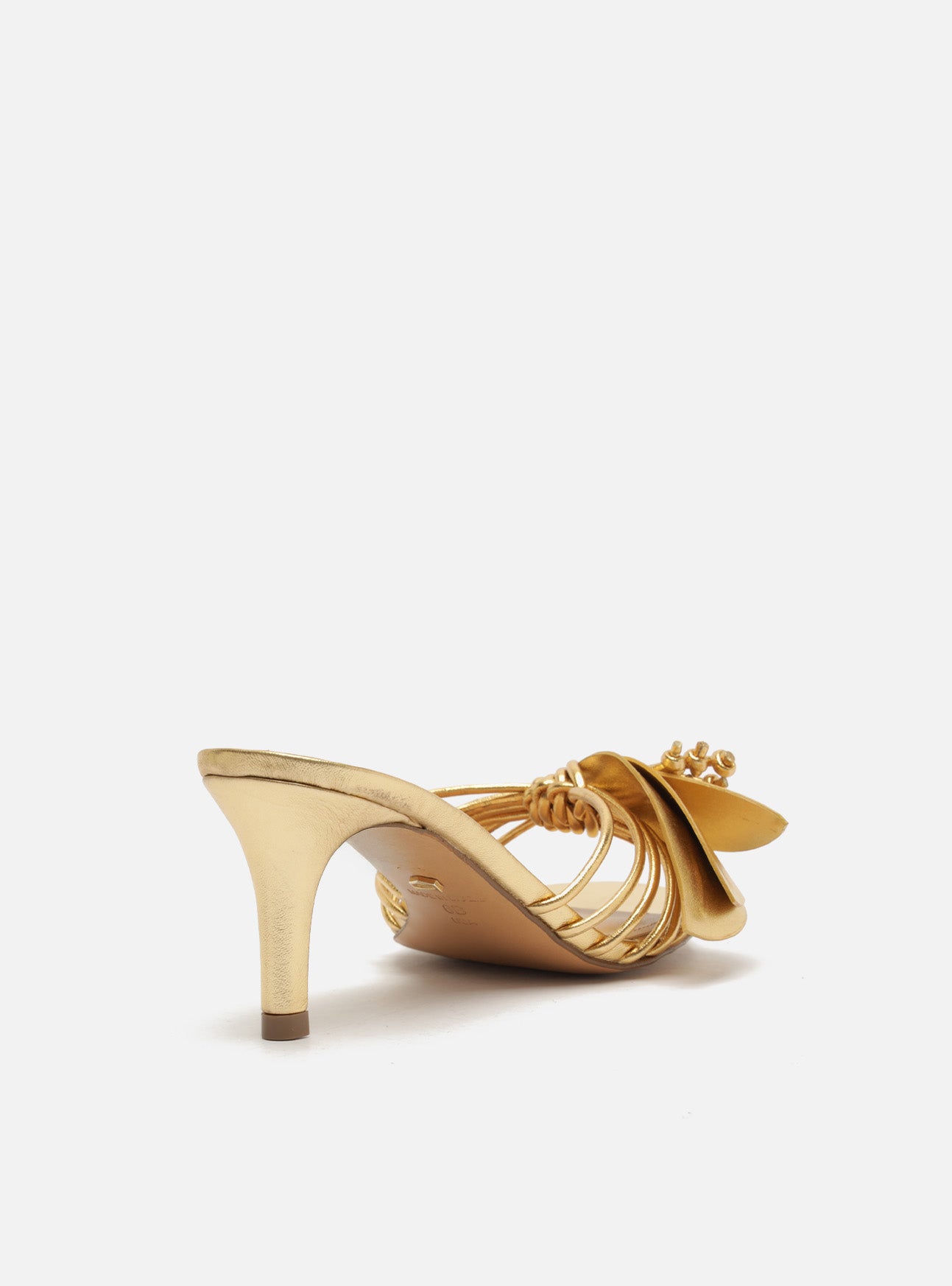 Viola Mid Stiletto Mule Sandals R/26