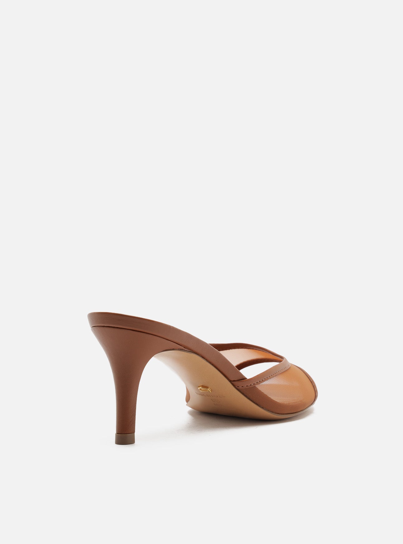 Audrey Mid Stiletto Mule Eco Leather Sandal Sandals S/26