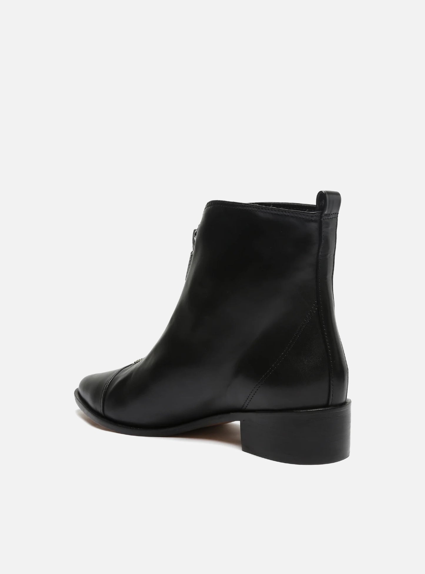 Steph Leather Bootie