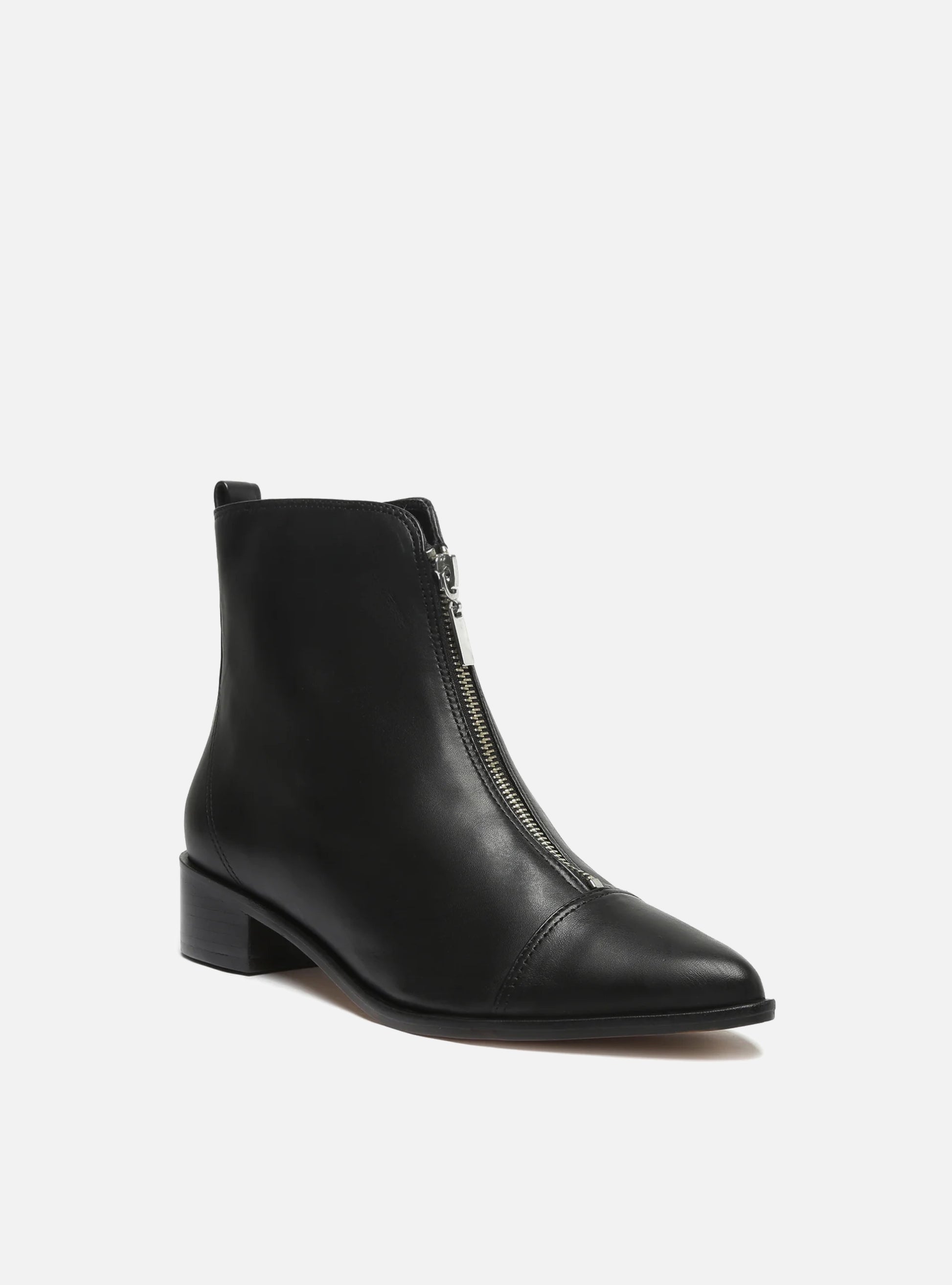 Steph Leather Bootie Bootie FALL 21