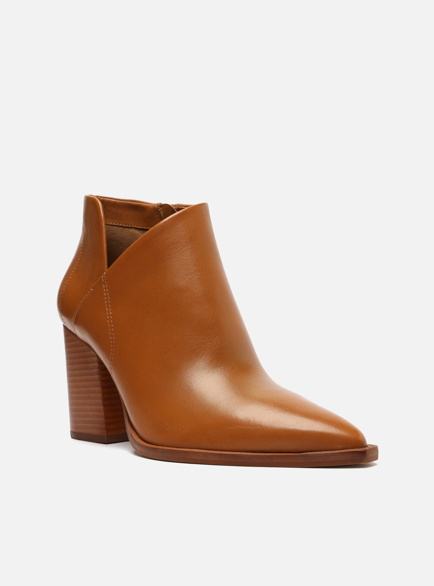 Cora Leather Bootie