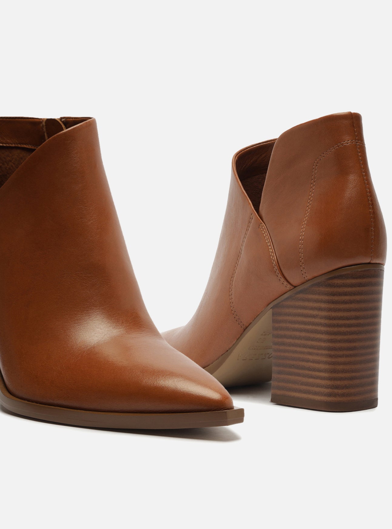 Cora Mid Block Ankle Boot Bootie FALL 23