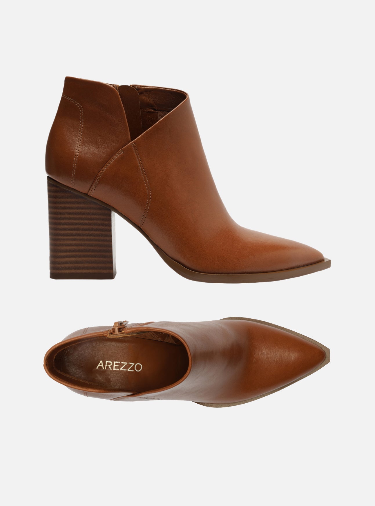 Cora Mid Block Ankle Boot Bootie FALL 23