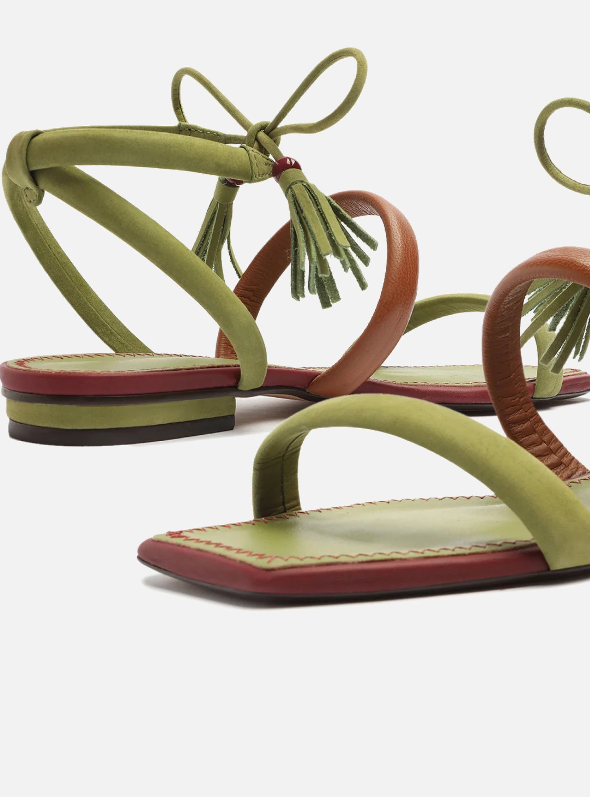 Lenny Frin Flat Sandal Flat FALL 22