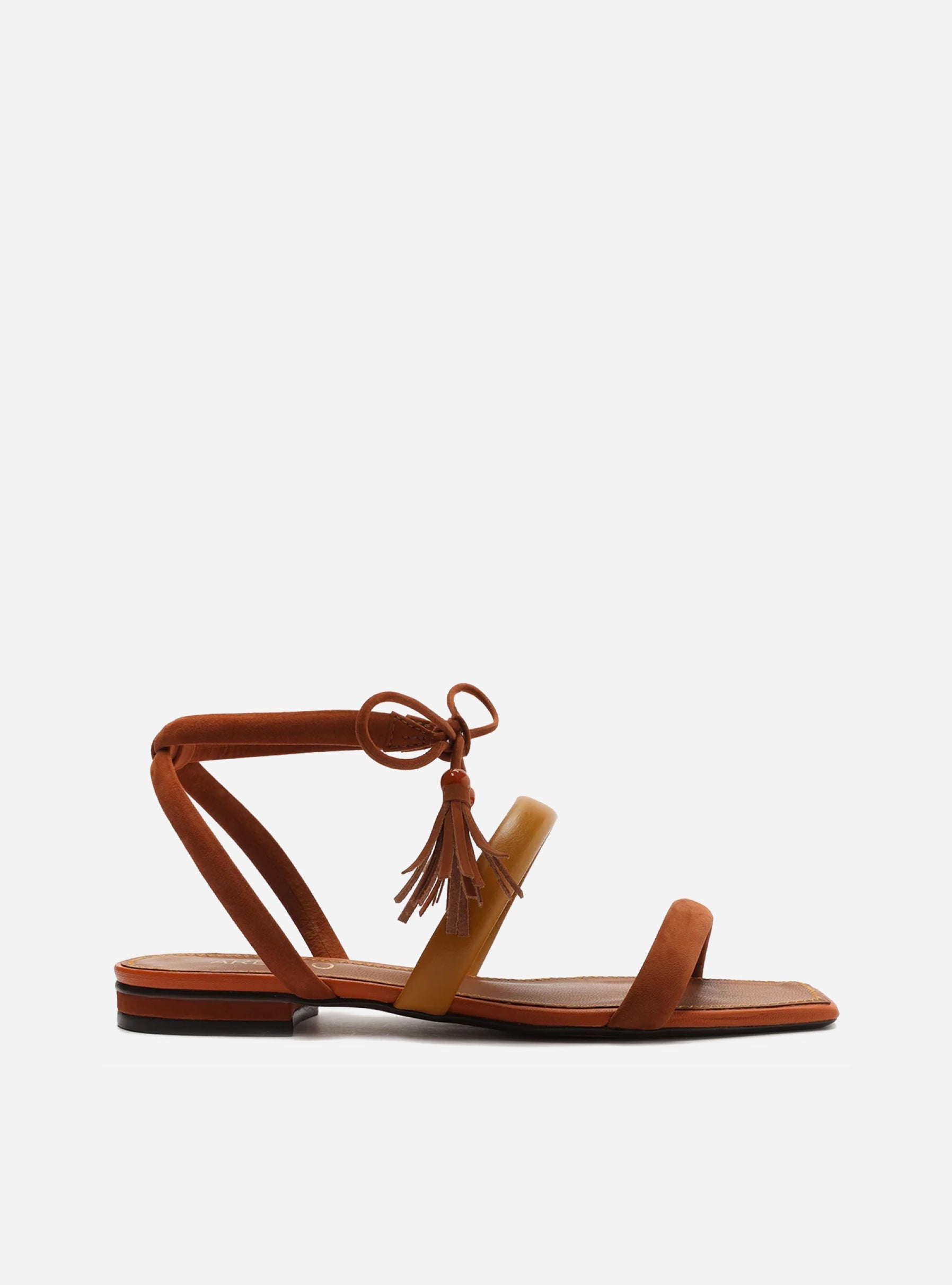 Lenny Frin Flat Nubuck Sandal Flats FALL 22