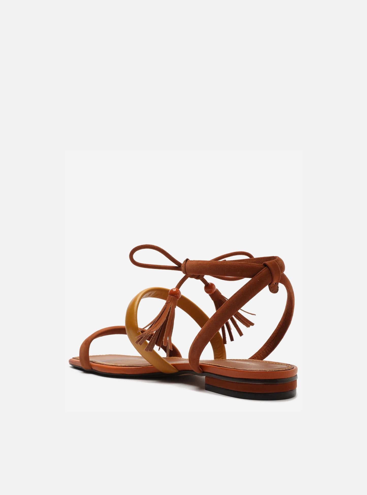 Lenny Frin Flat Nubuck Sandal Flats FALL 22