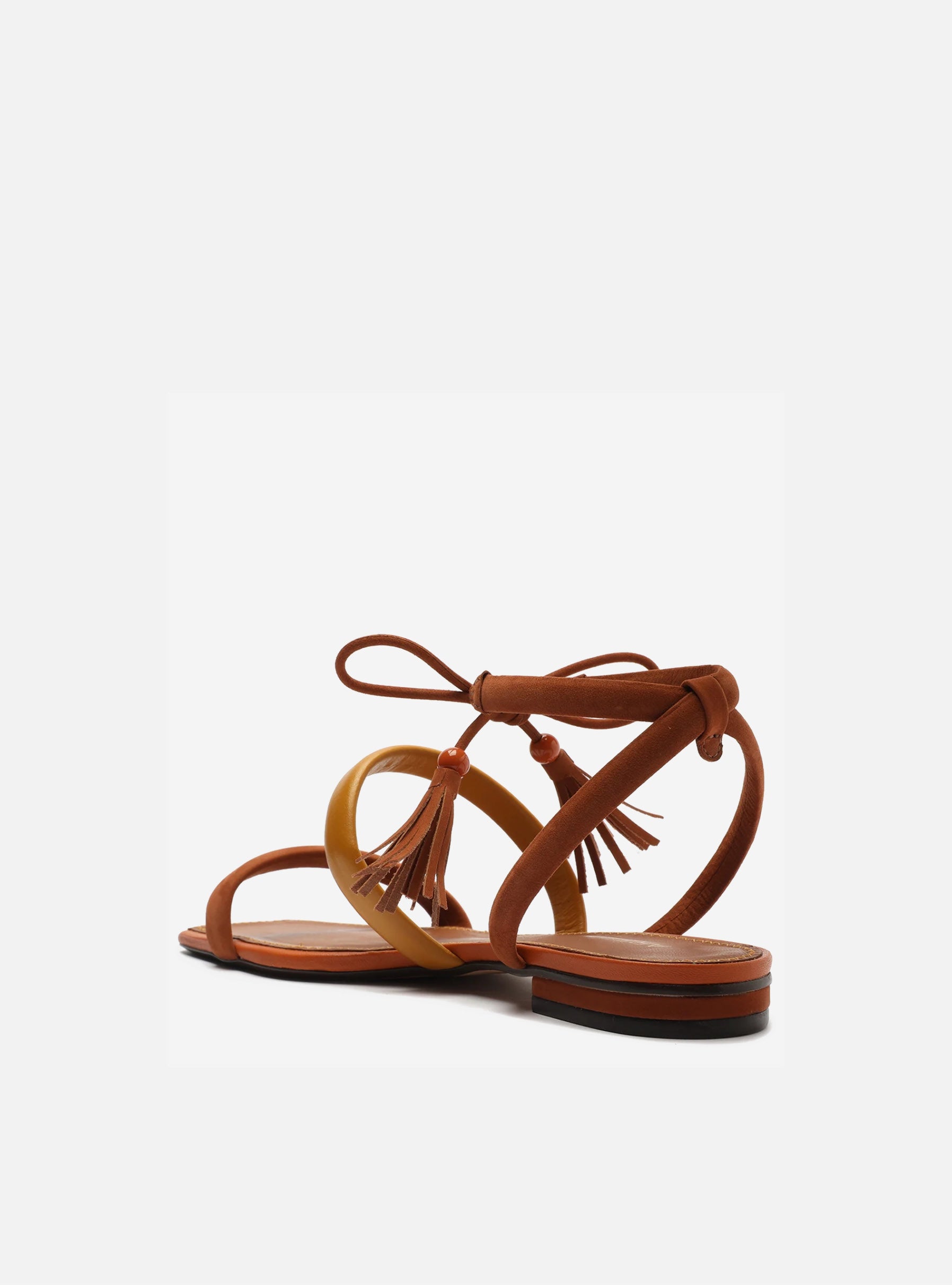 Lenny Frin Flat Nubuck Sandal Flats FALL 22
