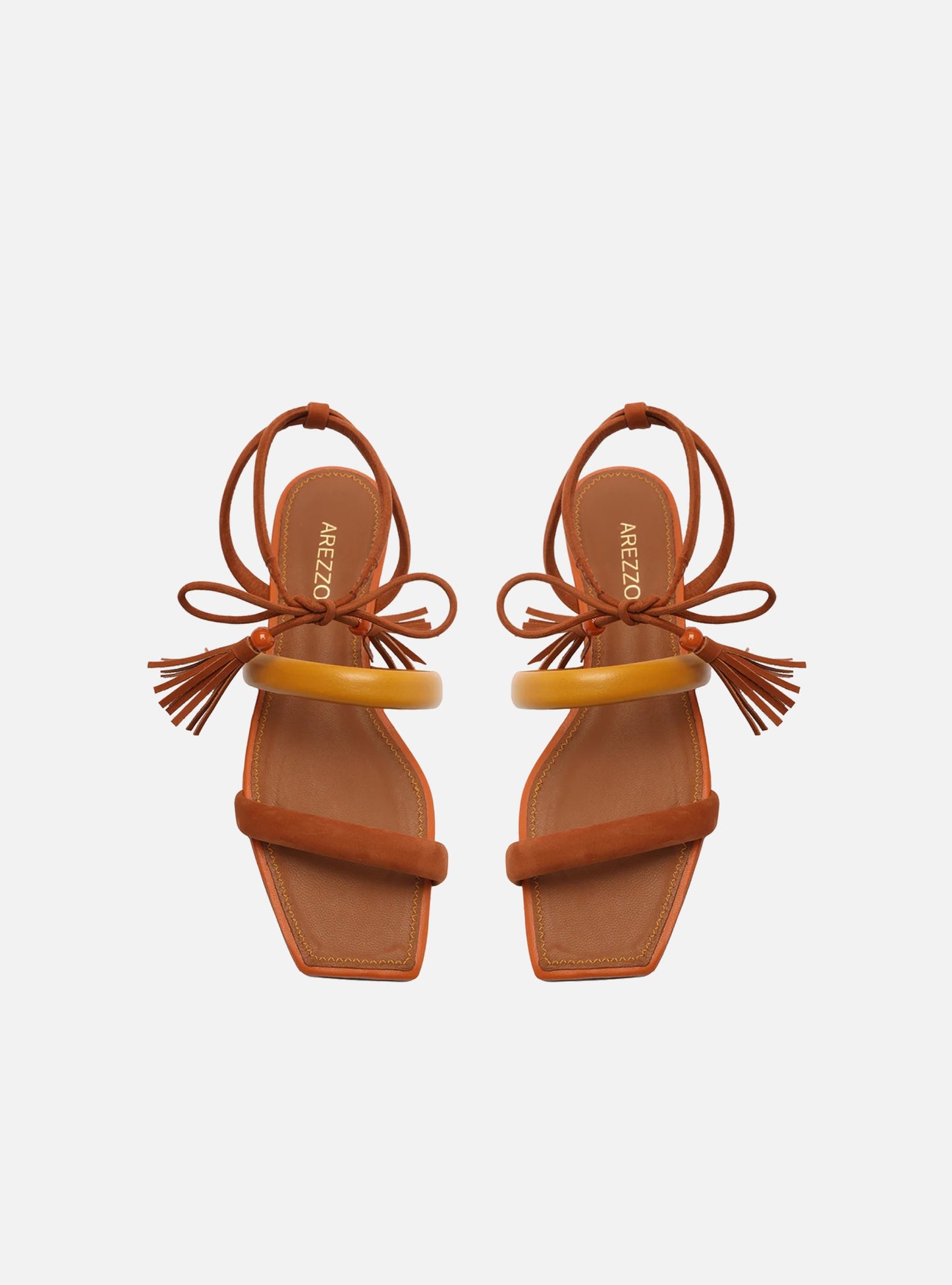 Lenny Frin Flat Nubuck Sandal Flats FALL 22