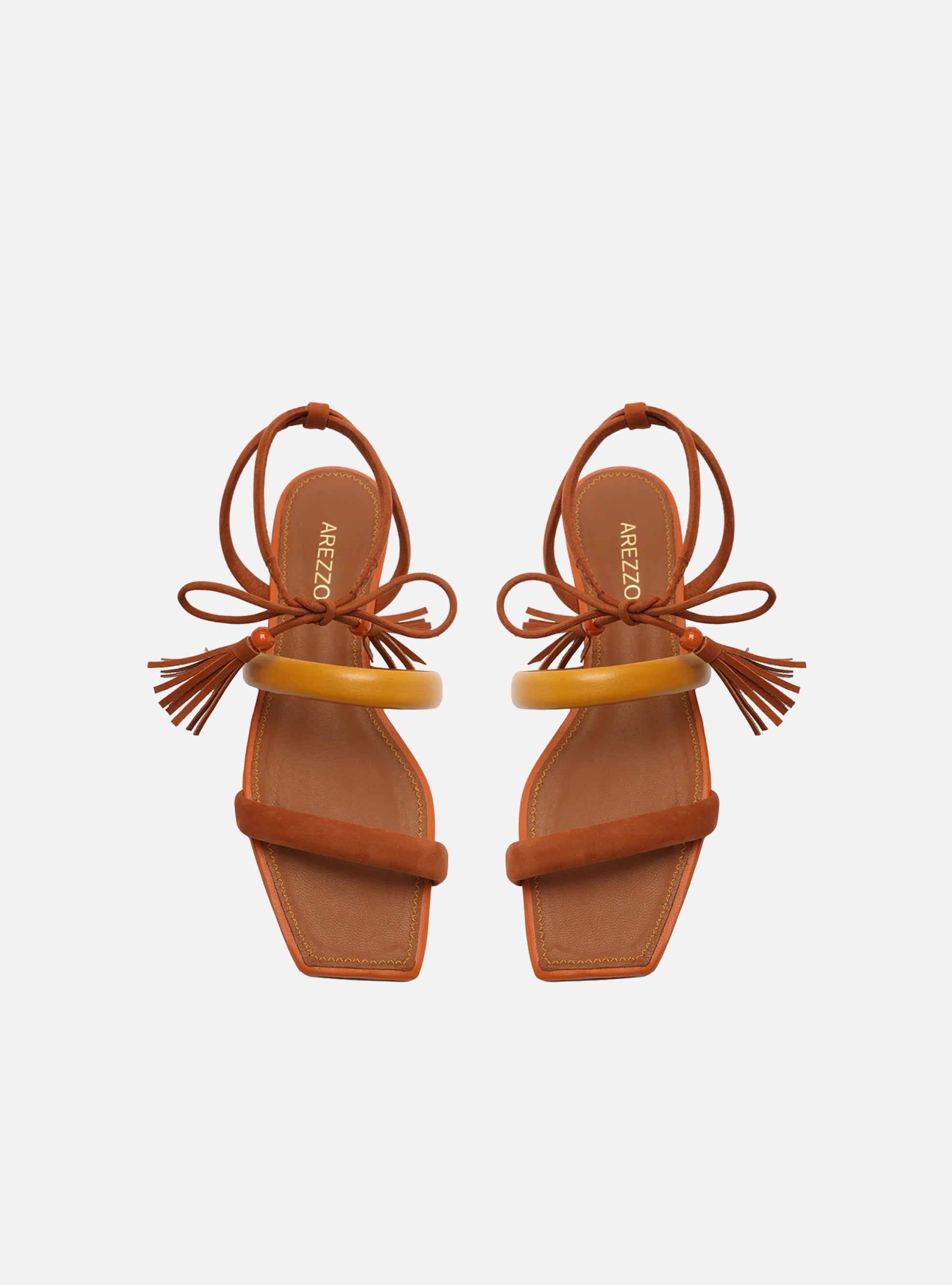 Lenny Frin Flat Nubuck Sandal Flats FALL 22