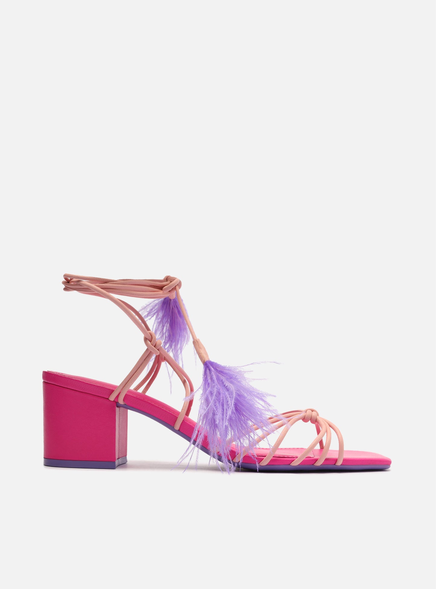 Vicky Mid Block Sandal
