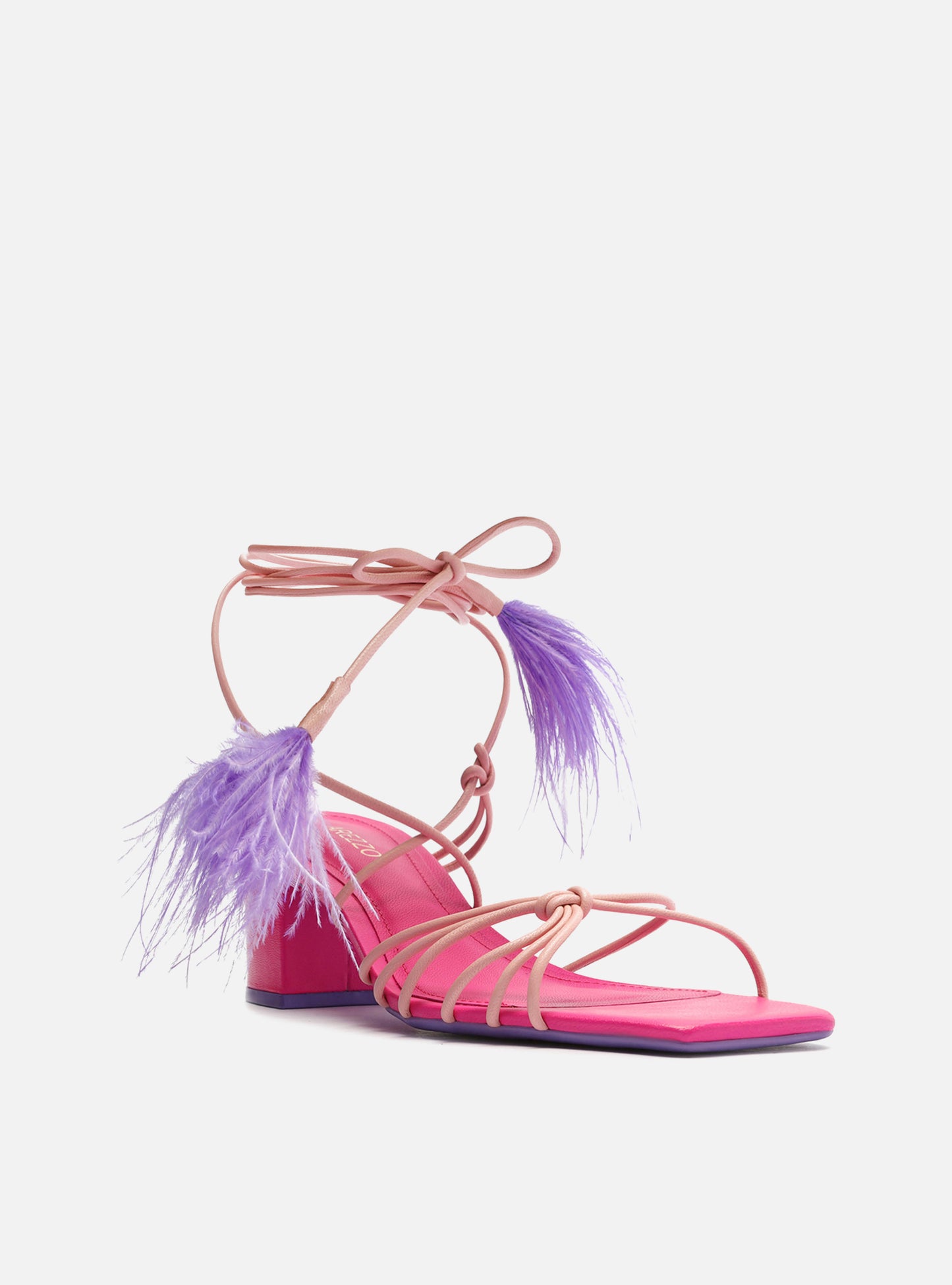 Vicky Mid Block Sandal