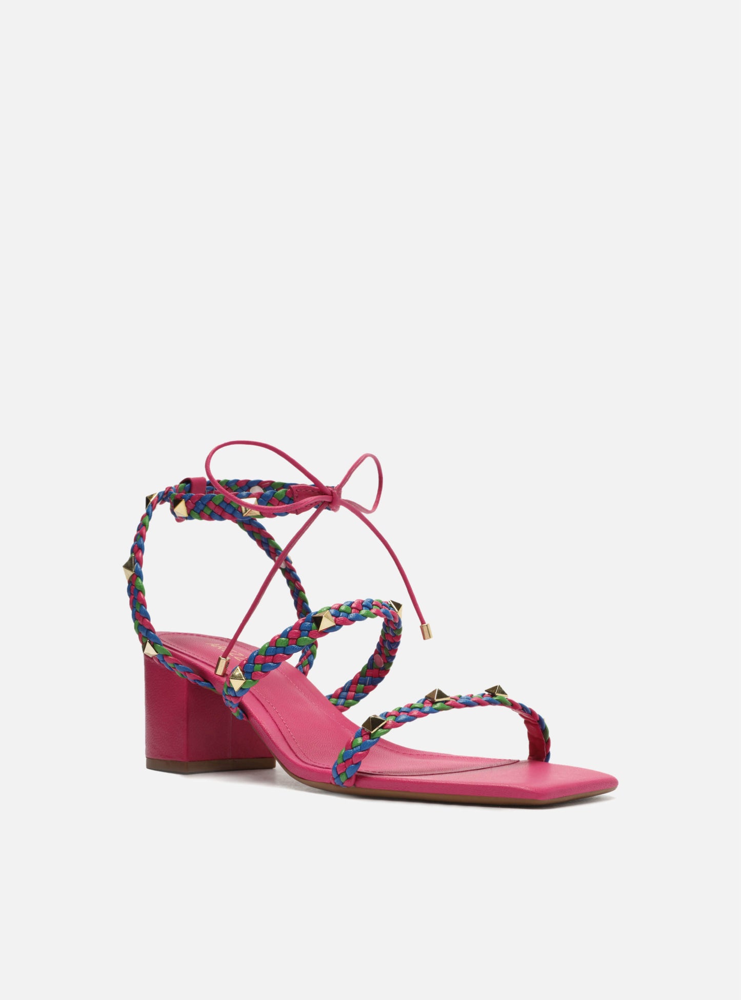 Iris Mid Block Sandal