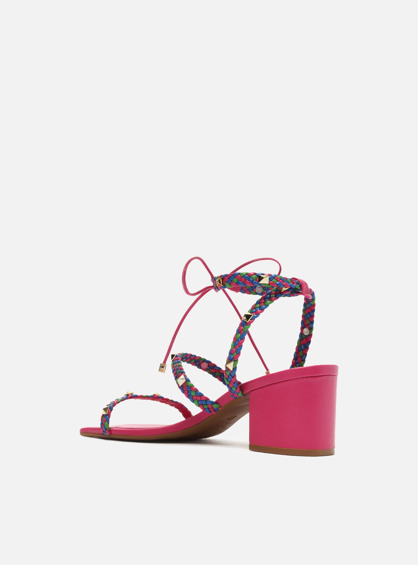 Iris Mid Block Sandal