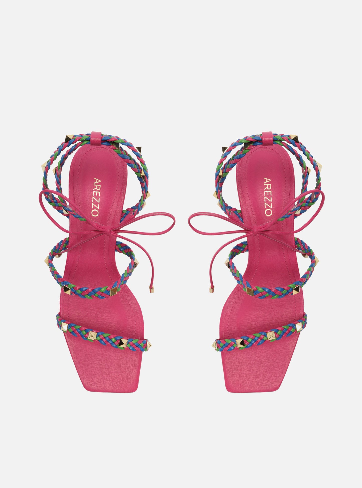 Iris Mid Block Sandal