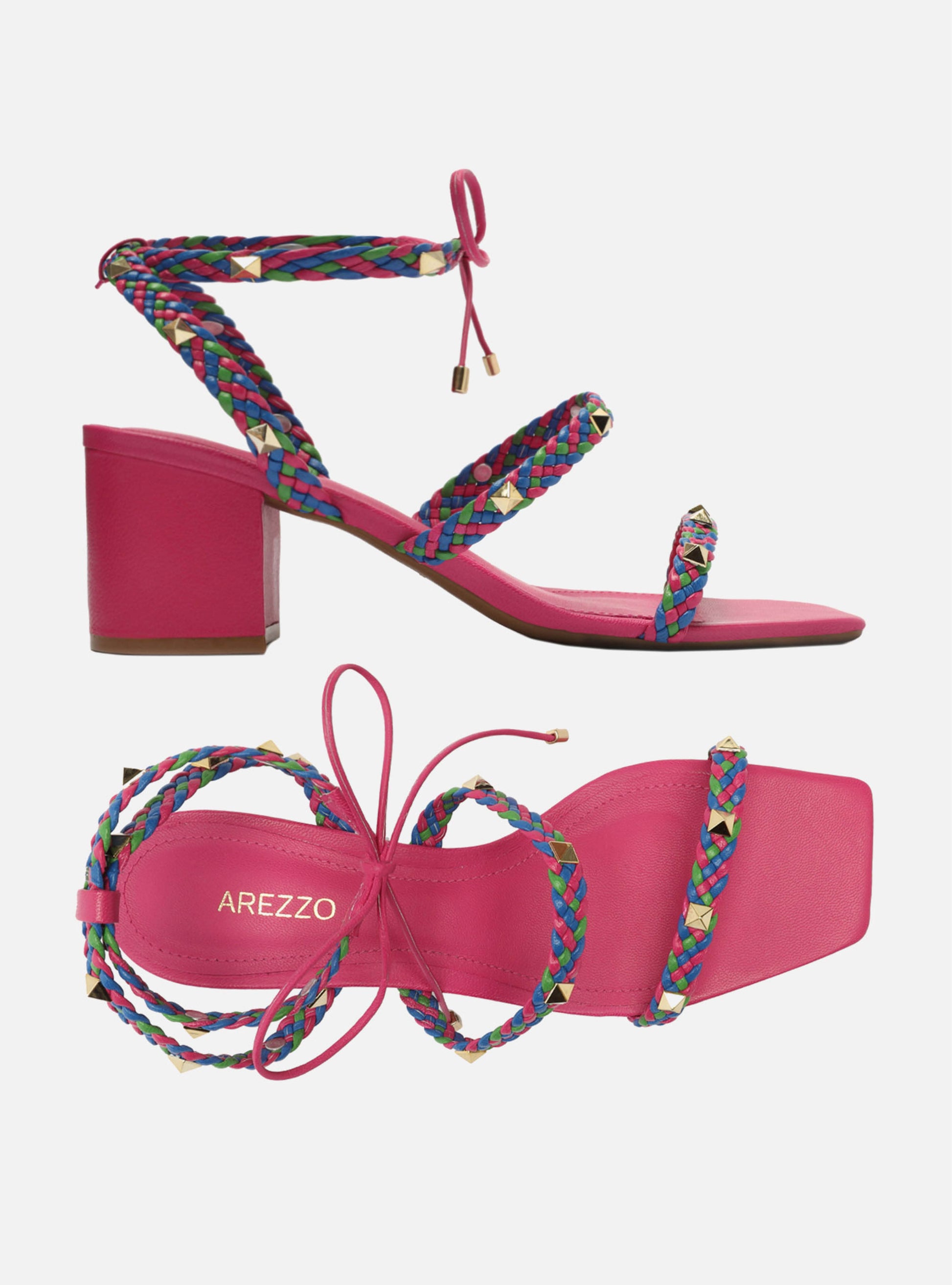 Iris Mid Block Sandal Sandal SPRING 23