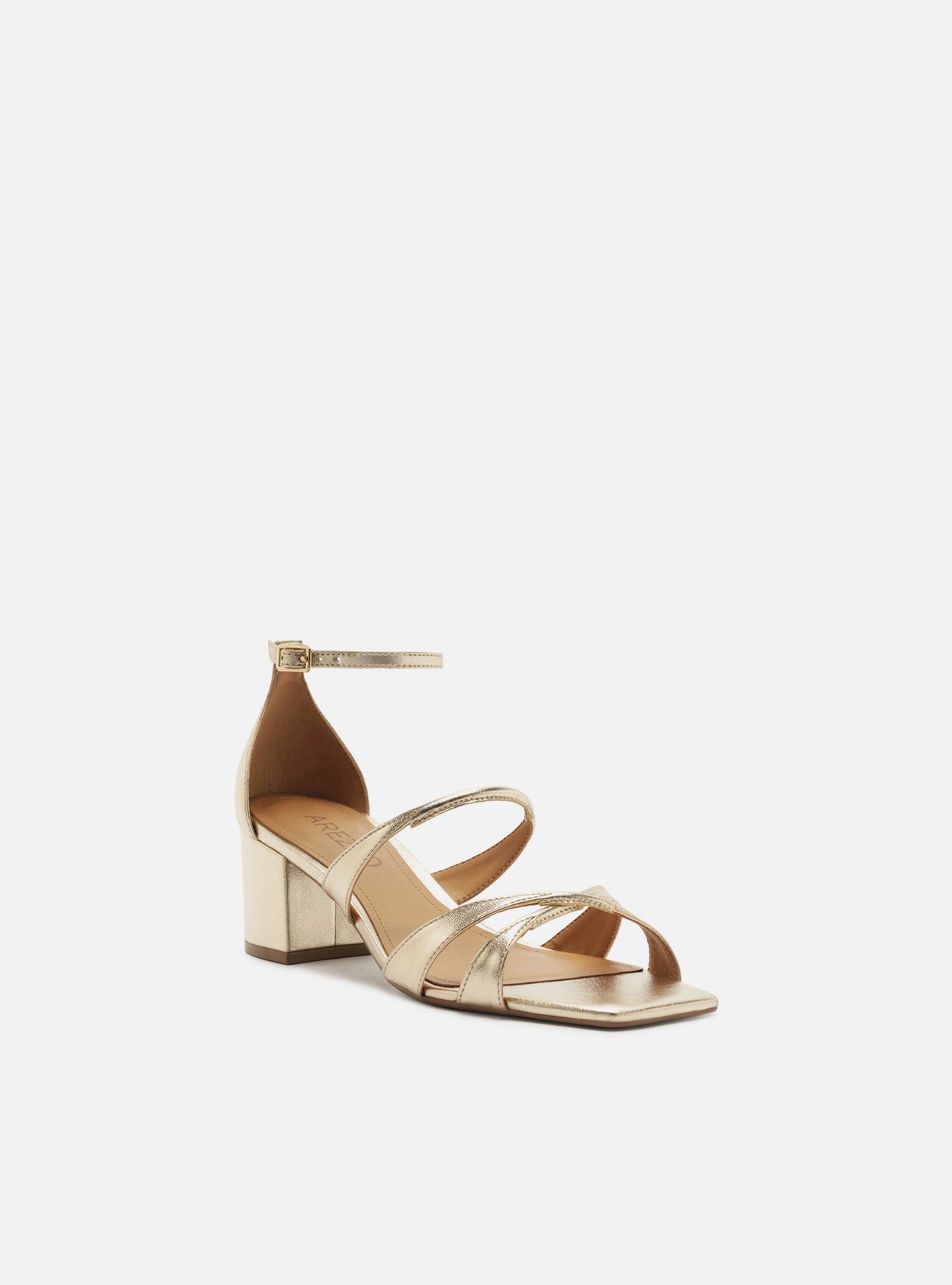 Liora Mid Block Leather Sandal Sandals Fall 26