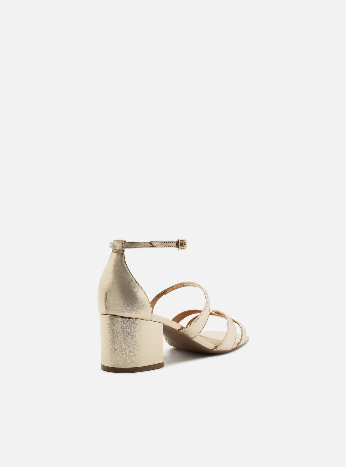 Liora Mid Block Leather Sandal Sandals Fall 26