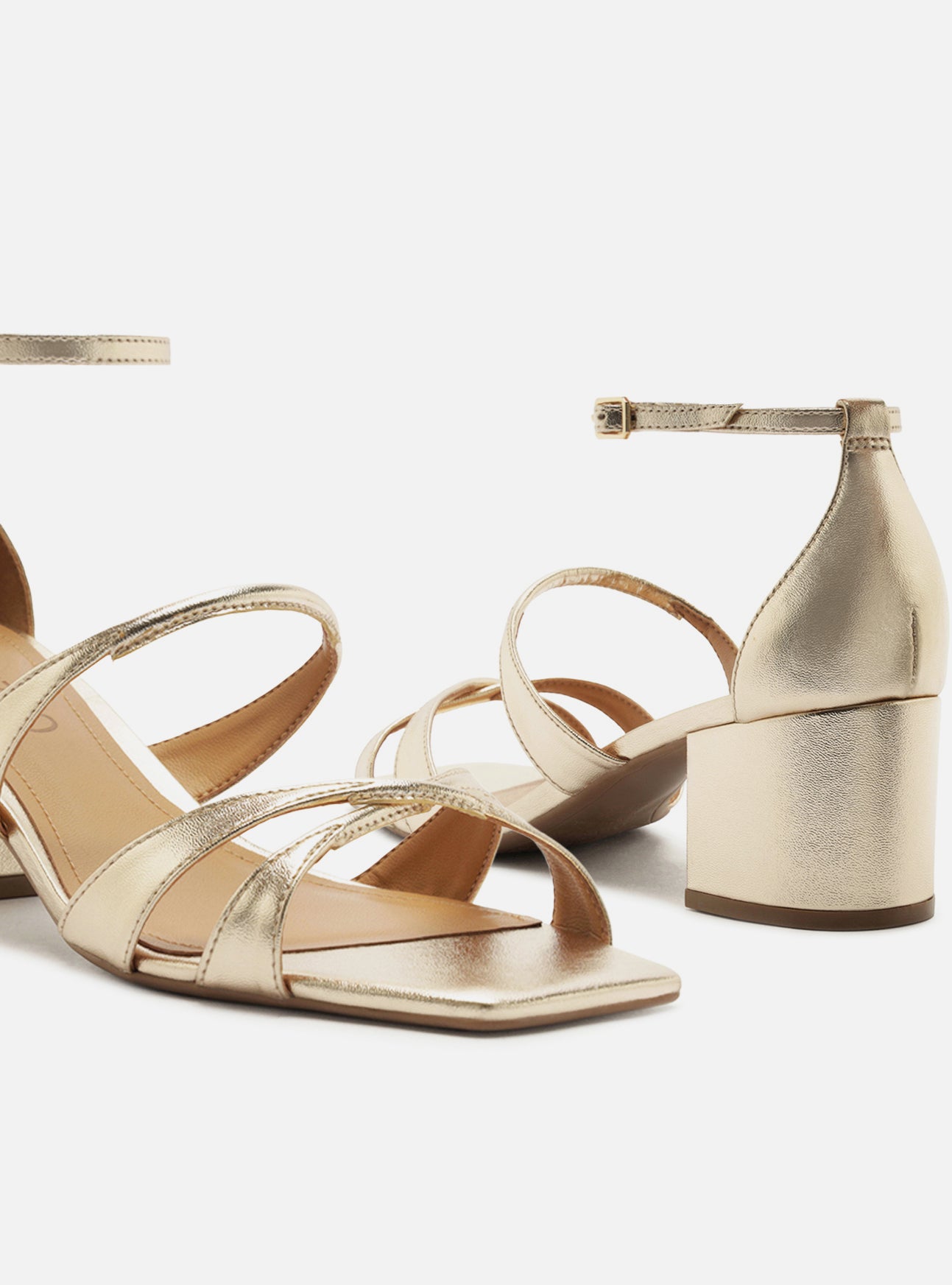 Liora Mid Block Leather Sandal Sandals Fall 26