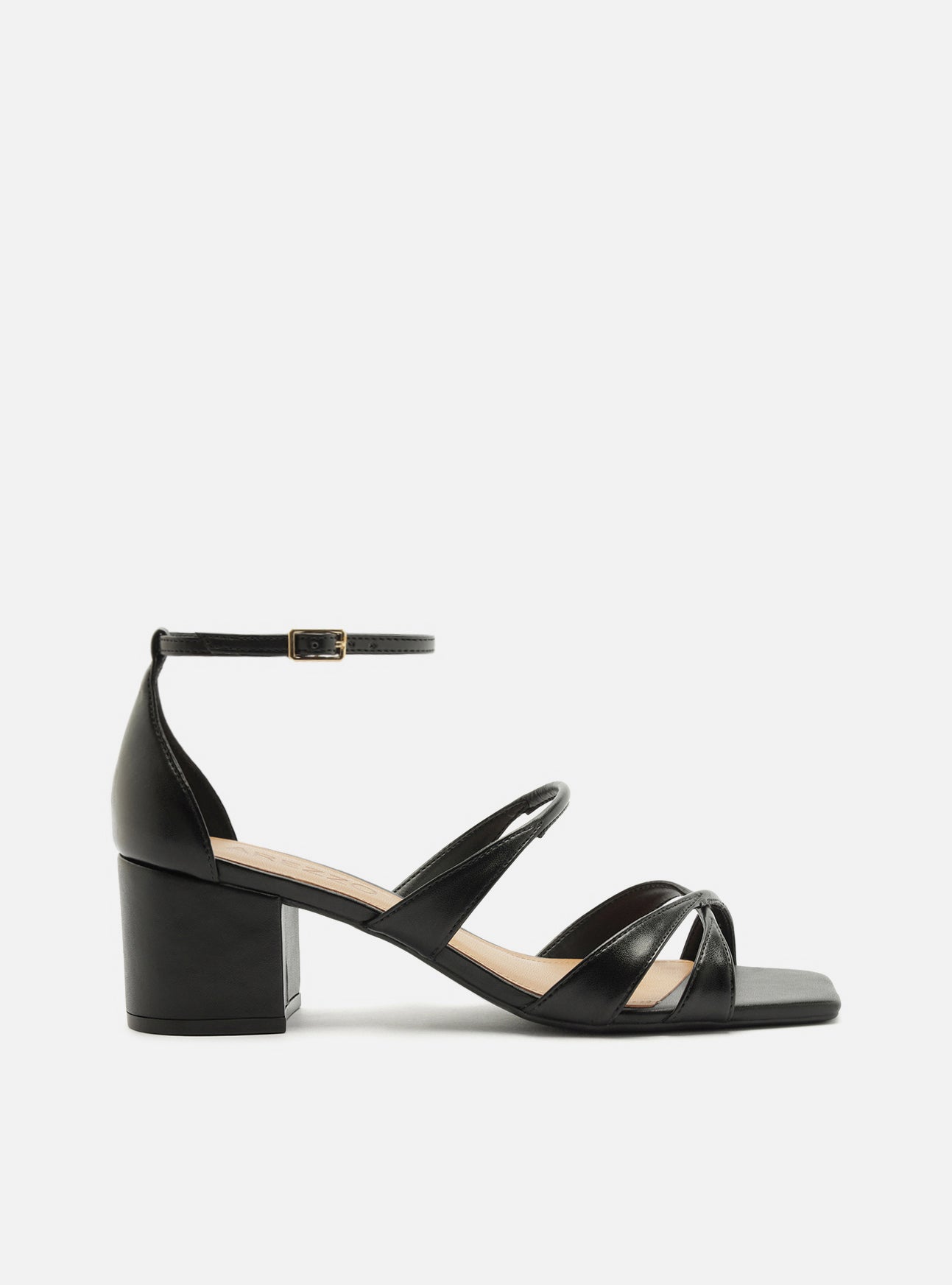 Liora Mid Block Leather Sandal Sandals Fall 26