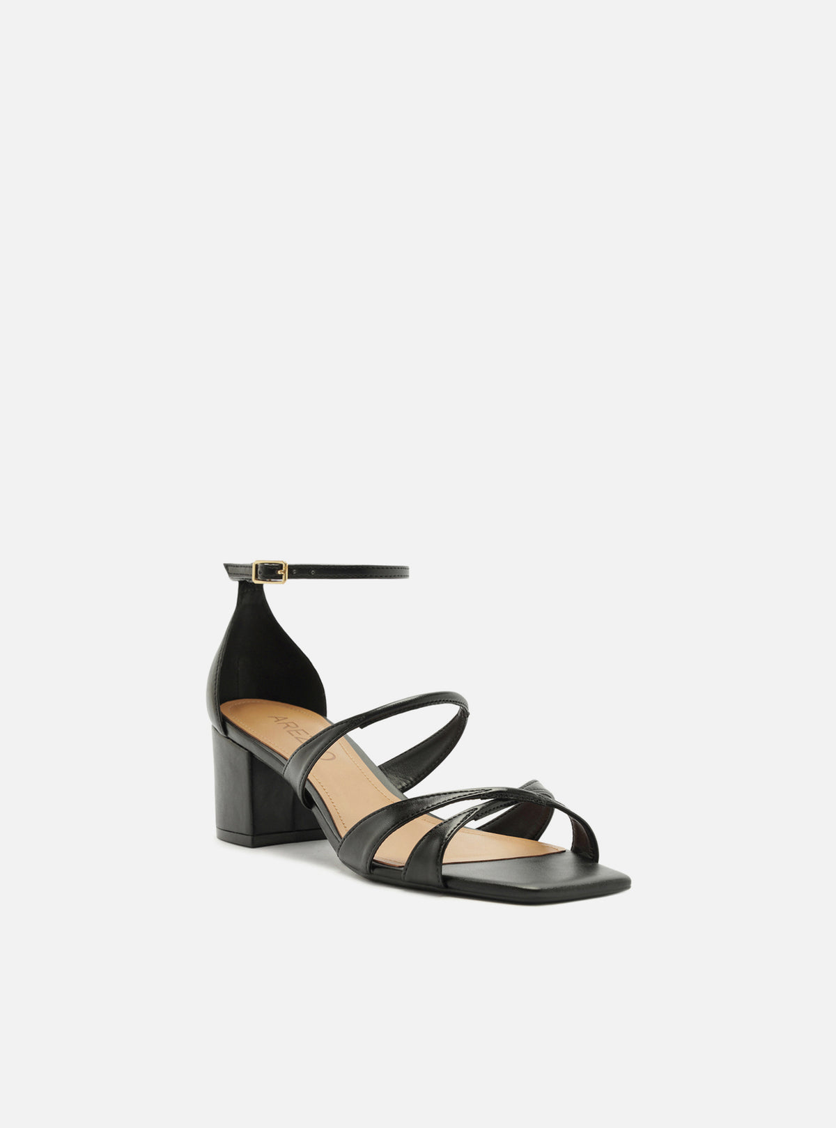Liora Mid Block Leather Sandal Sandals Fall 26