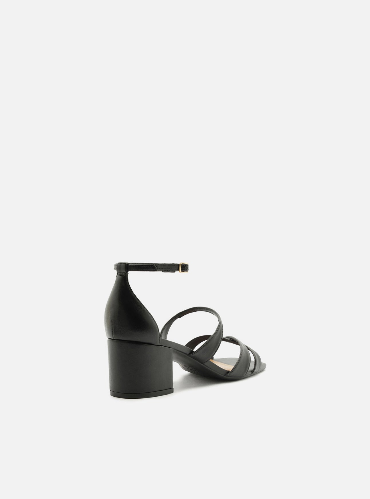 Liora Mid Block Leather Sandal Sandals Fall 26