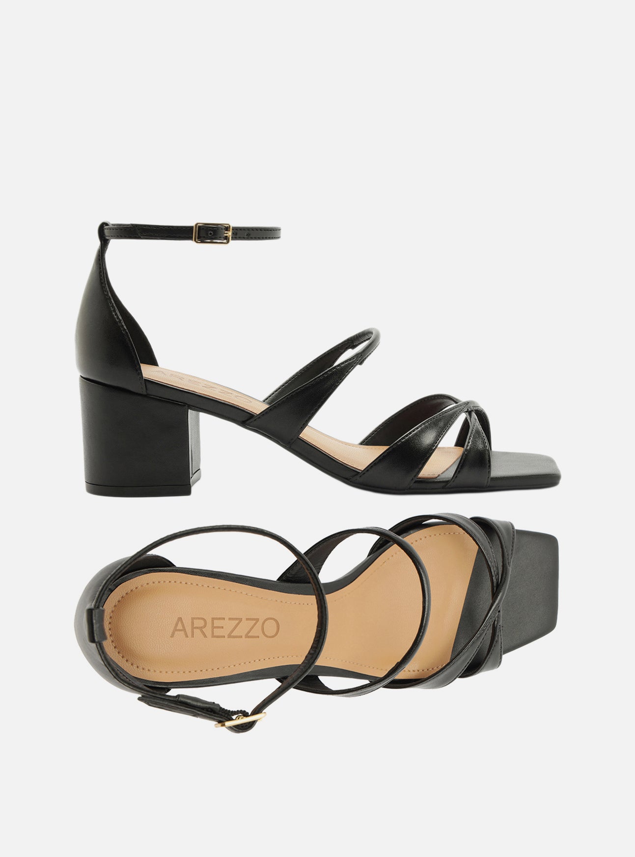 Liora Mid Block Leather Sandal Sandals Fall 26