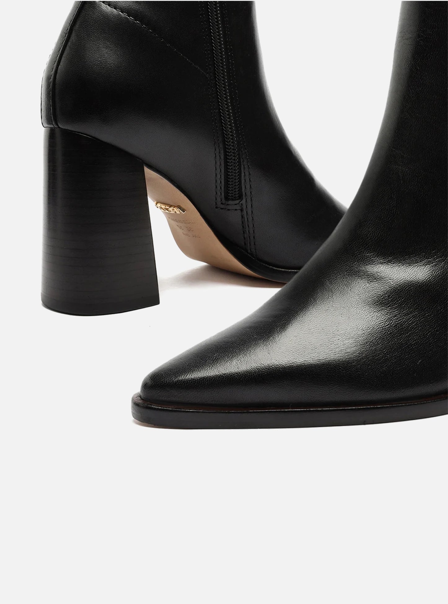 Lecce Leather Bootie