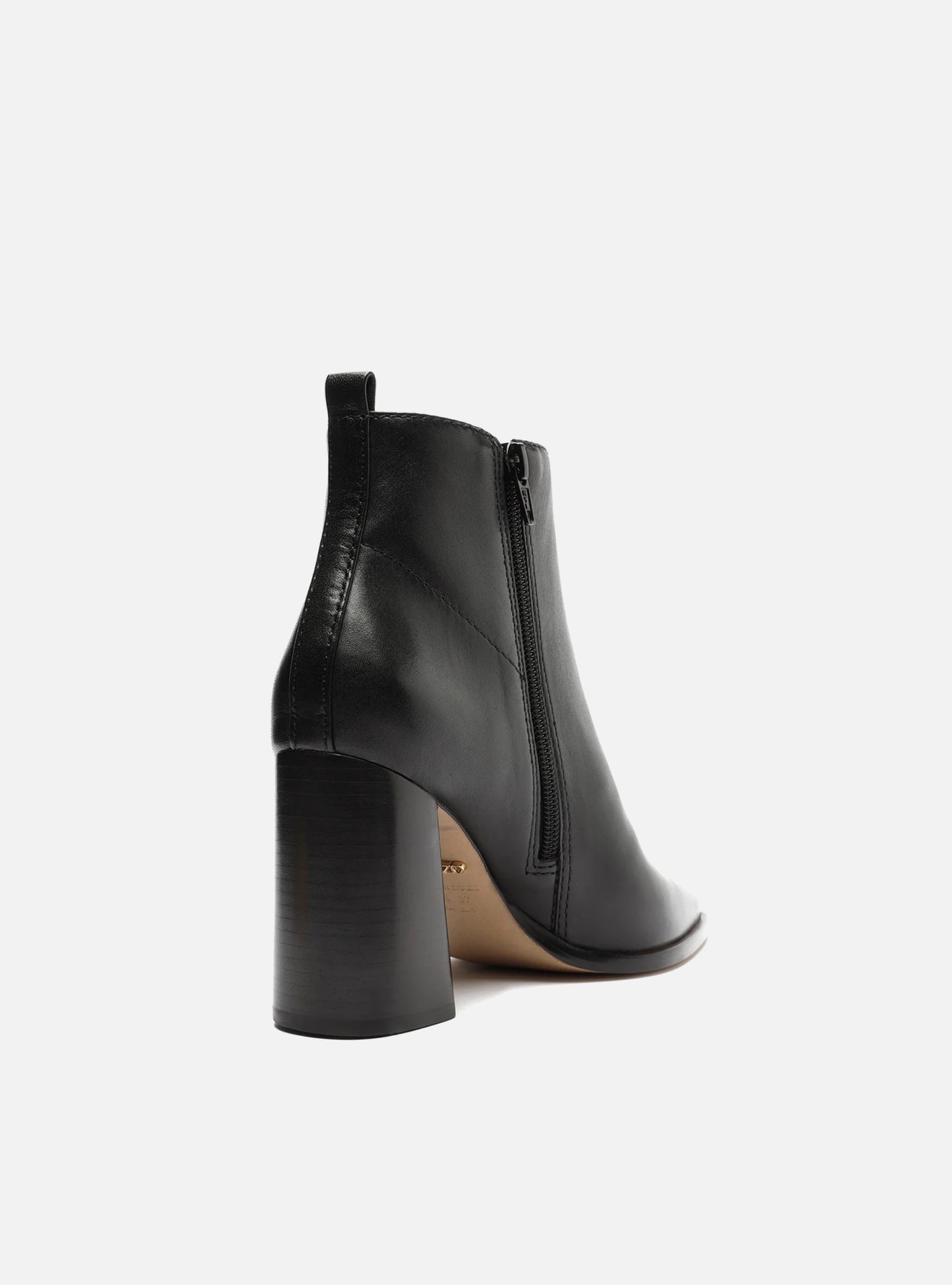 Lecce Leather Bootie