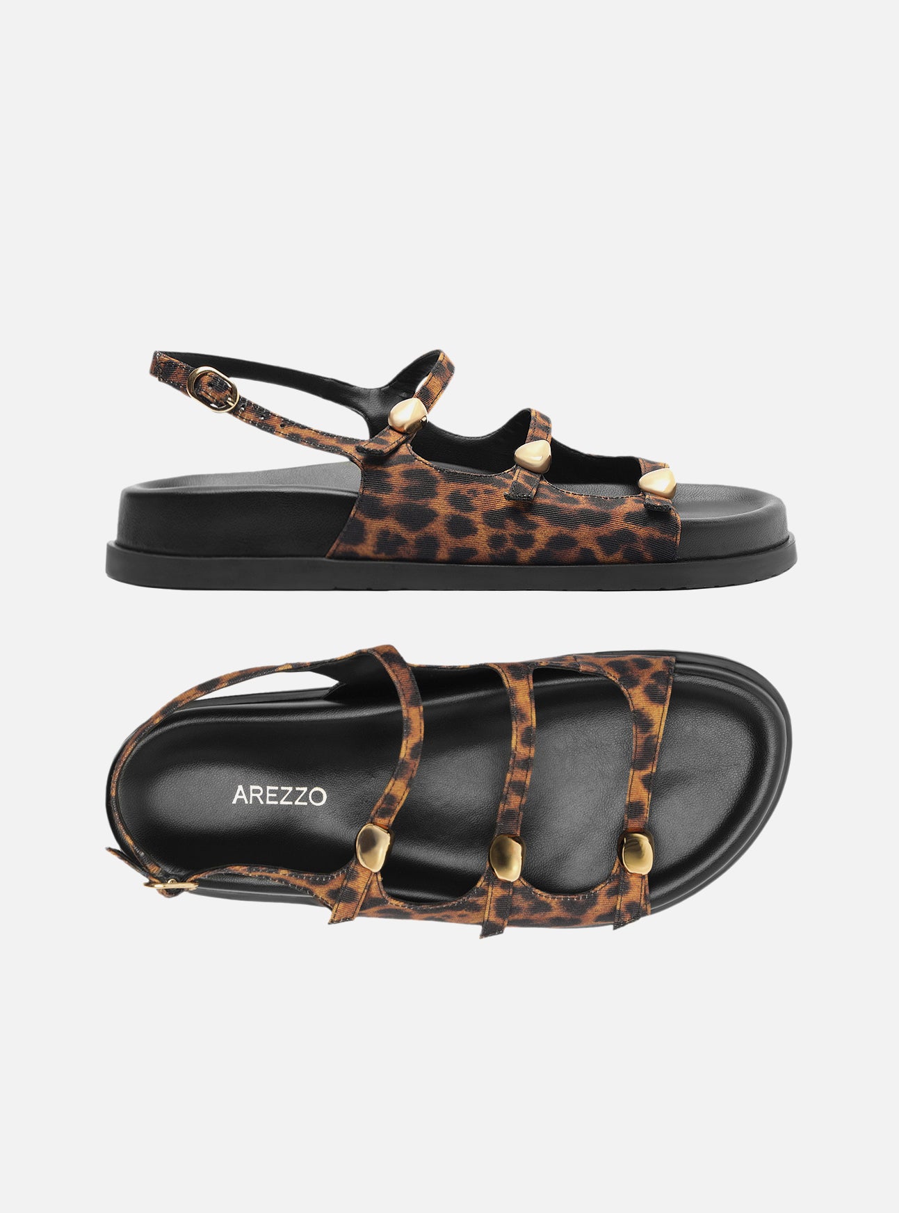 Felice Form Synthetic Sandal Flats F/25