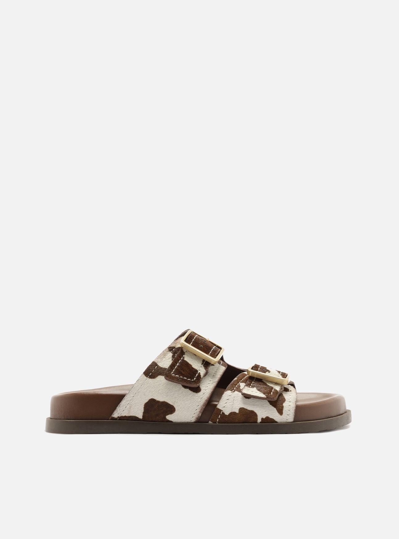 Verity Flat Leather Sandal Flats Fall 26