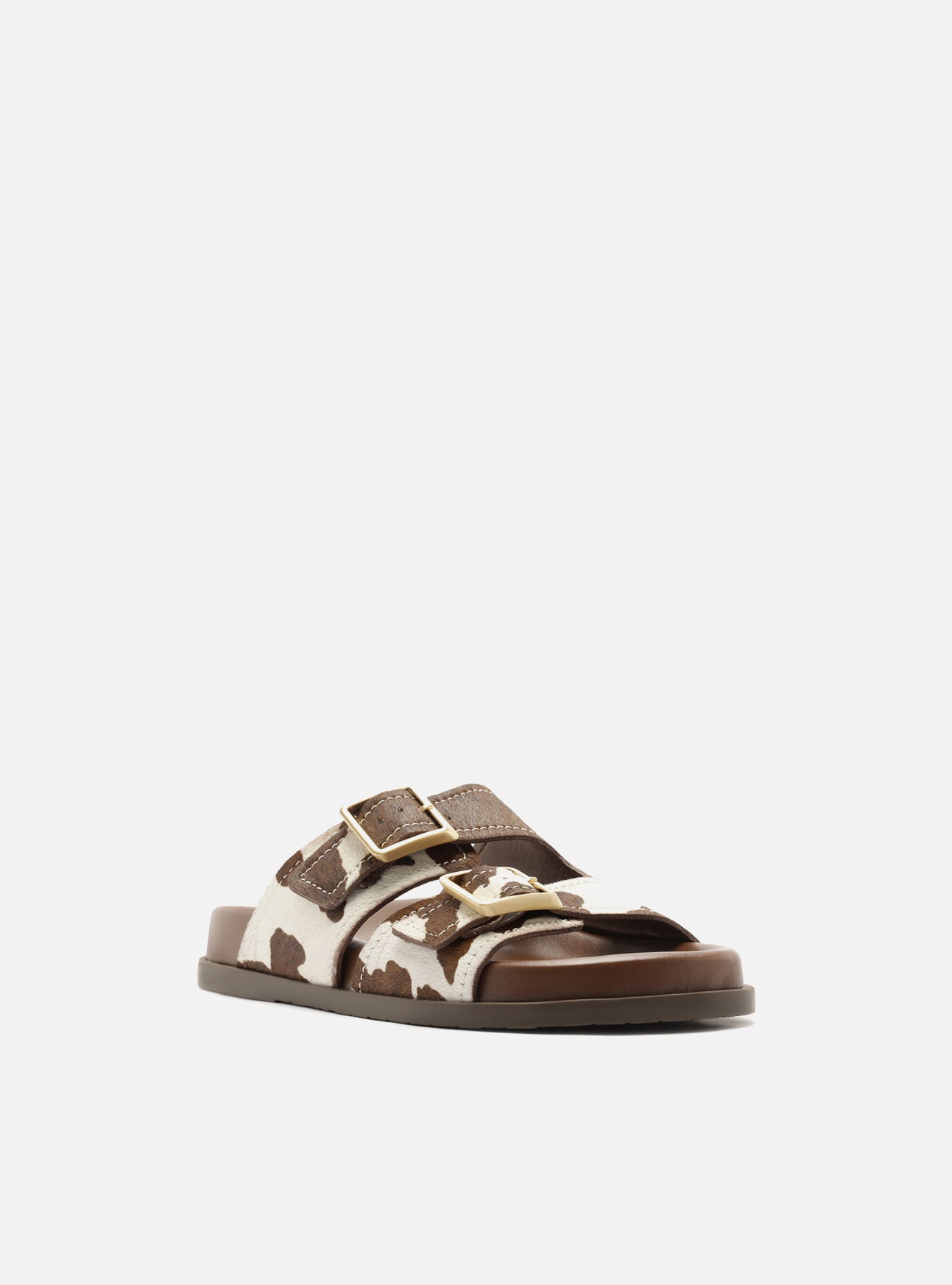 Verity Flat Leather Sandal Flats Fall 26