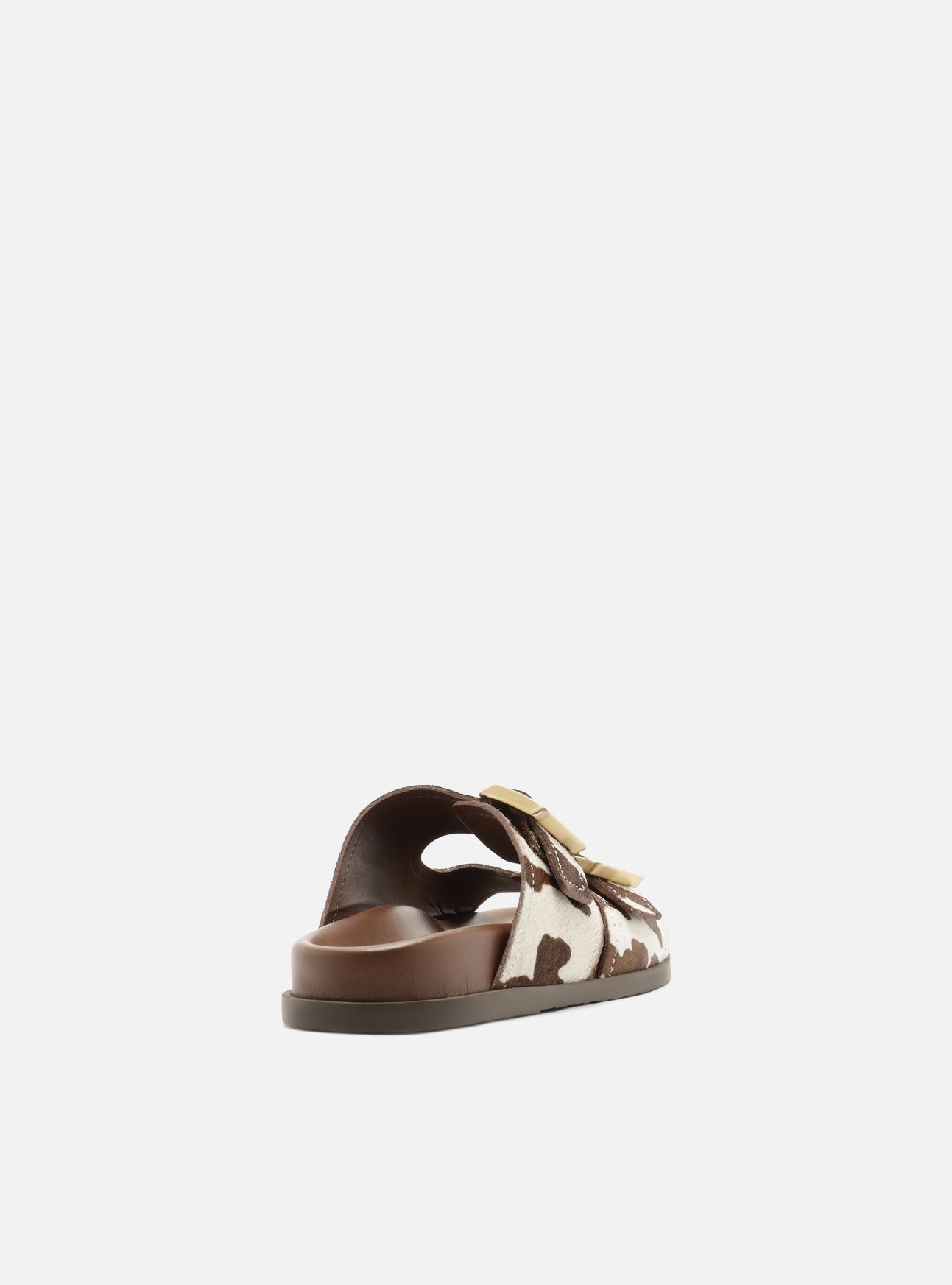 Verity Flat Leather Sandal Flats Fall 26