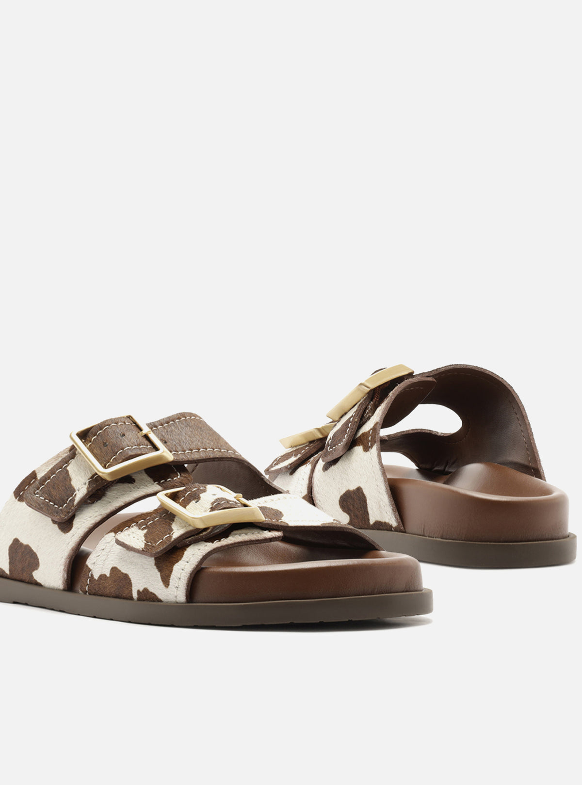 Verity Flat Leather Sandal Flats Fall 26