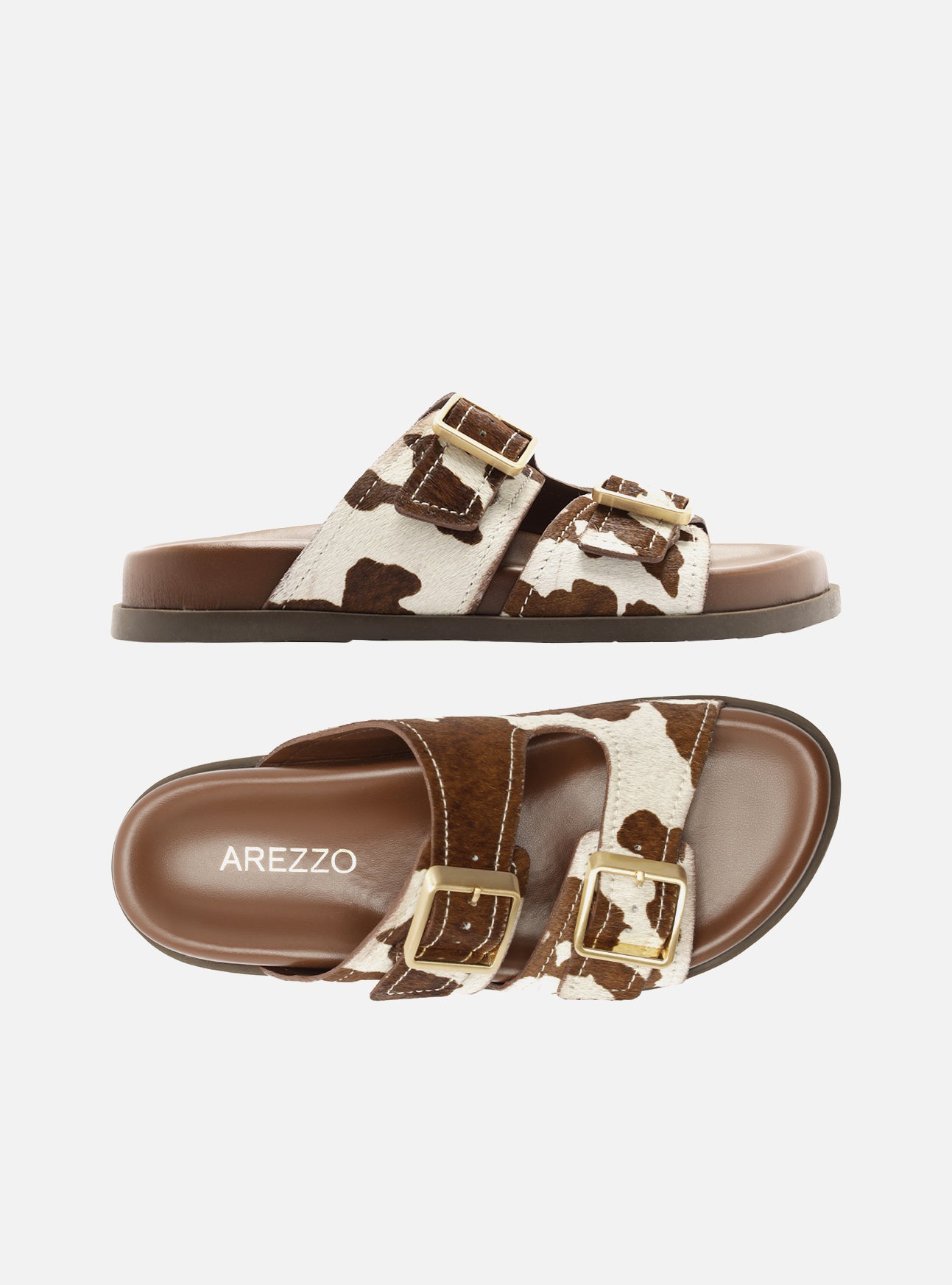 Verity Flat Leather Sandal Flats Fall 26