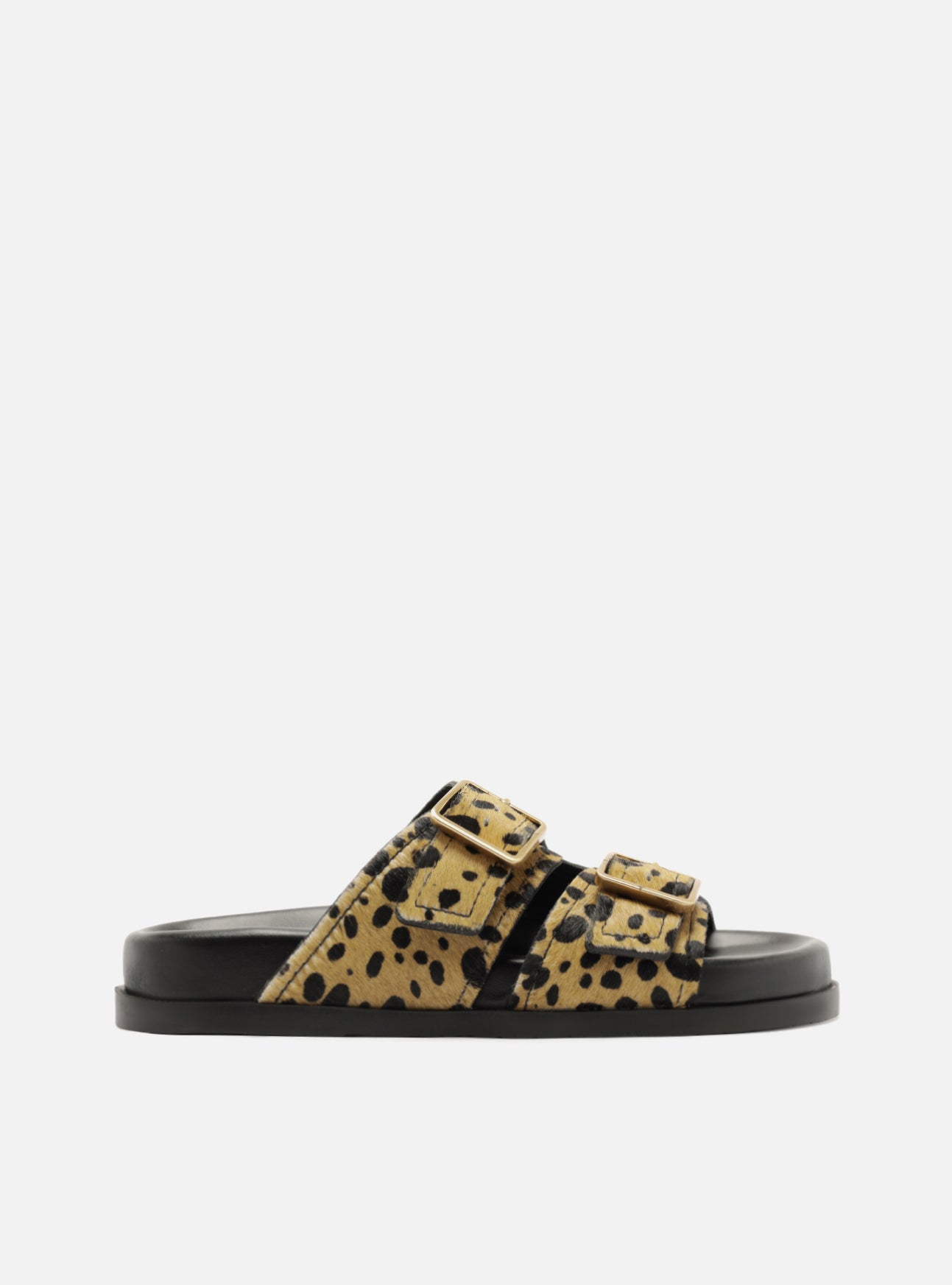 Verity Flat Leather Sandal Sandals Fall 26