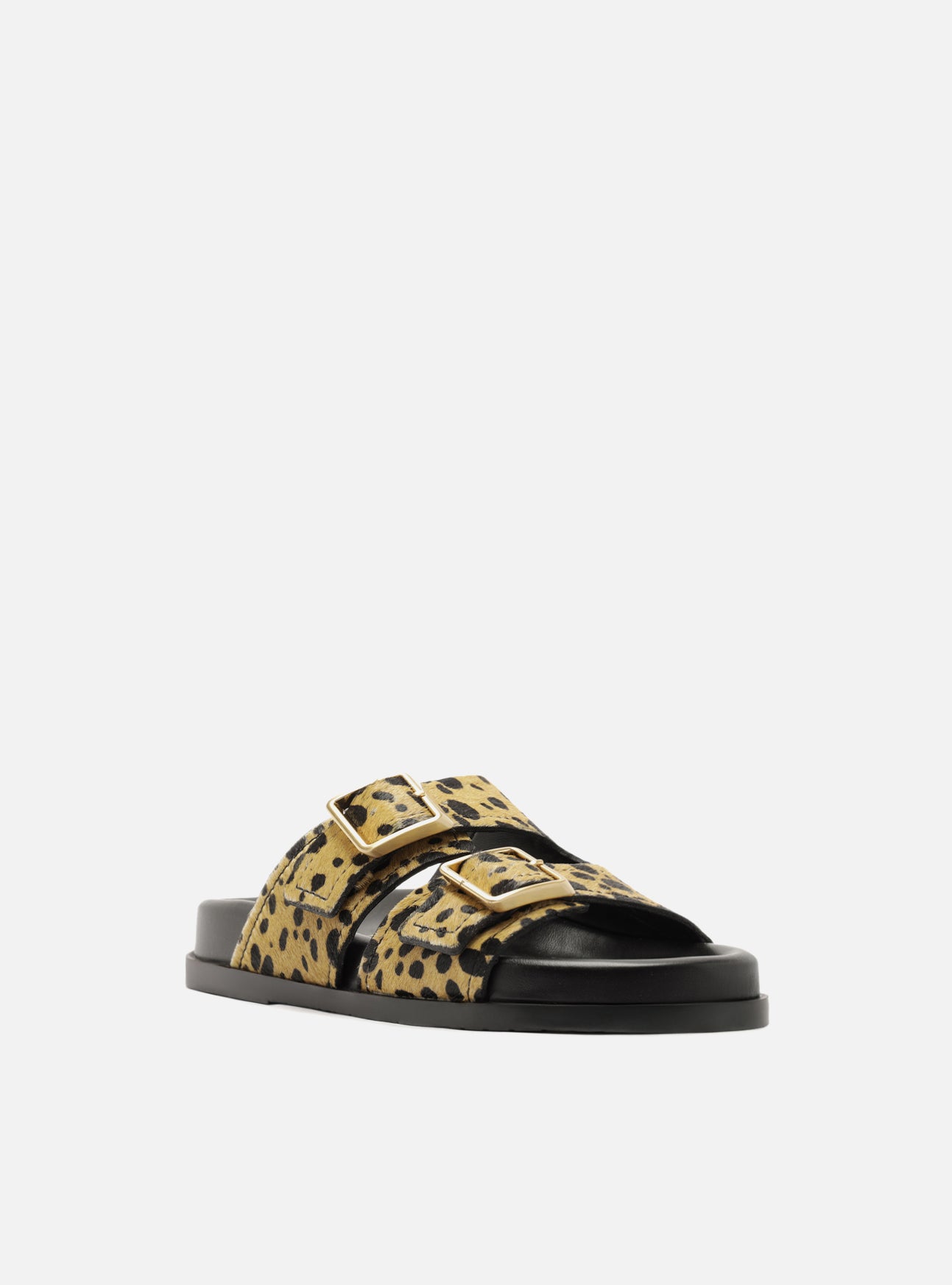 Verity Flat Leather Sandal Sandals Fall 26