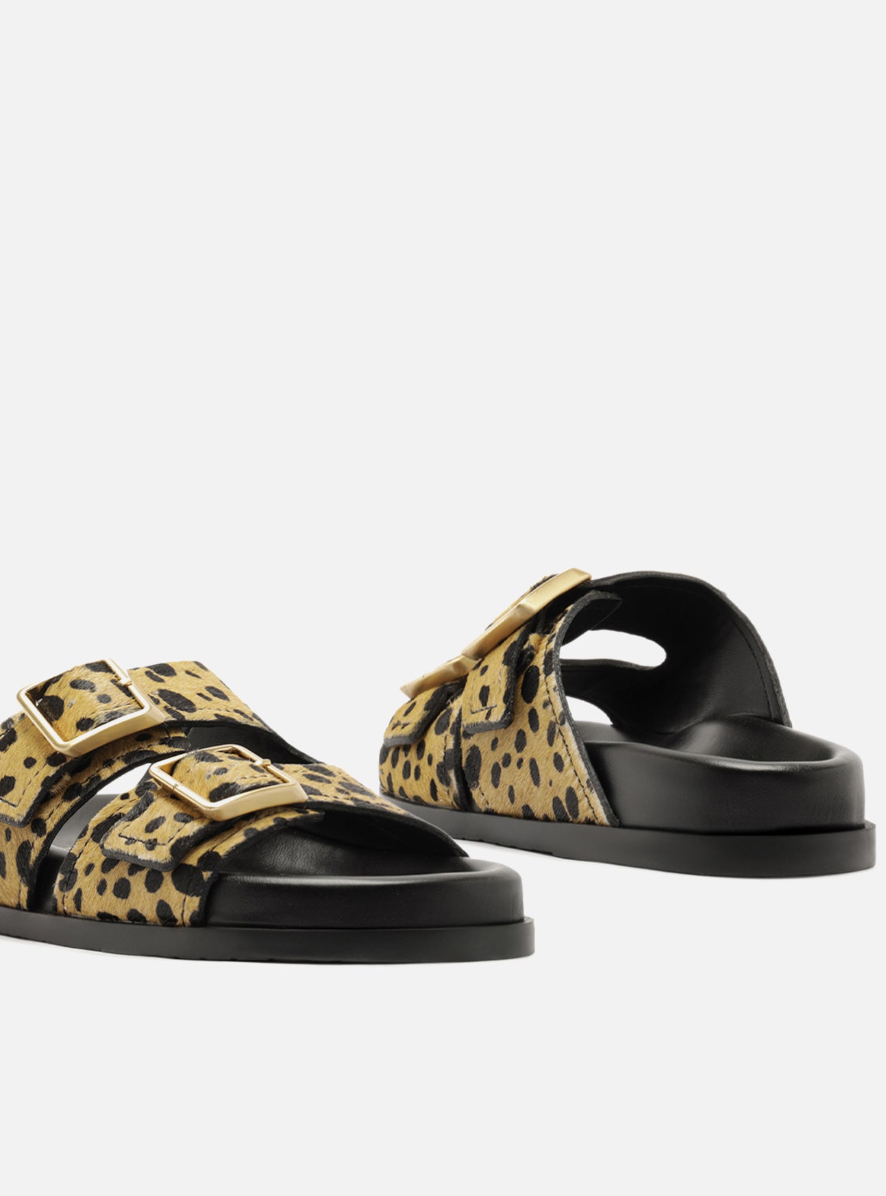 Verity Flat Leather Sandal Sandals Fall 26