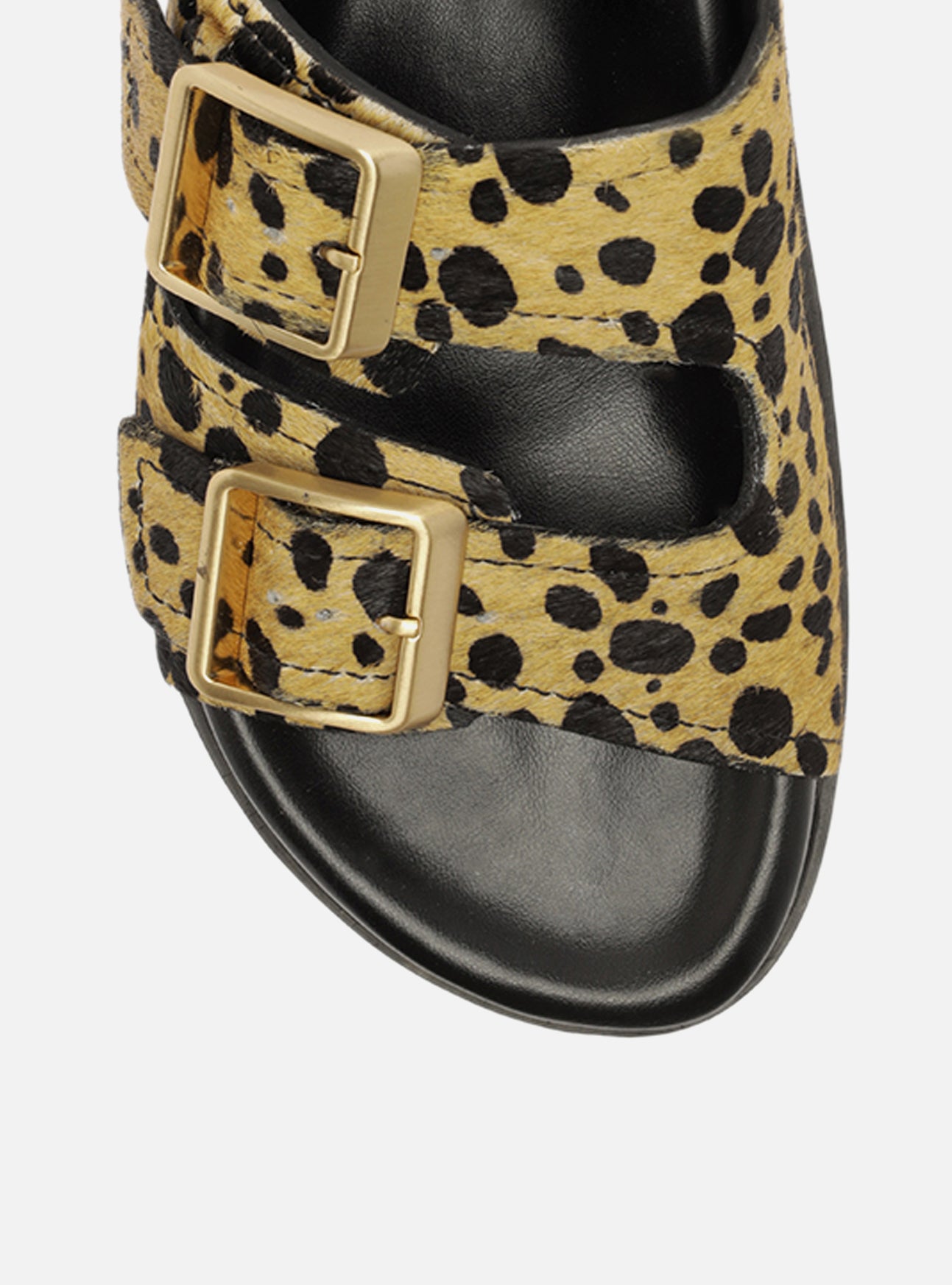 Verity Flat Leather Sandal Sandals Fall 26