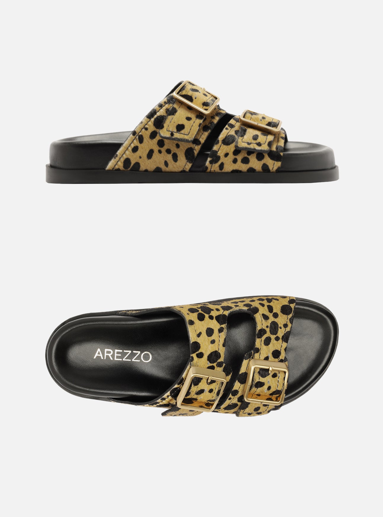 Verity Flat Leather Sandal Sandals Fall 26