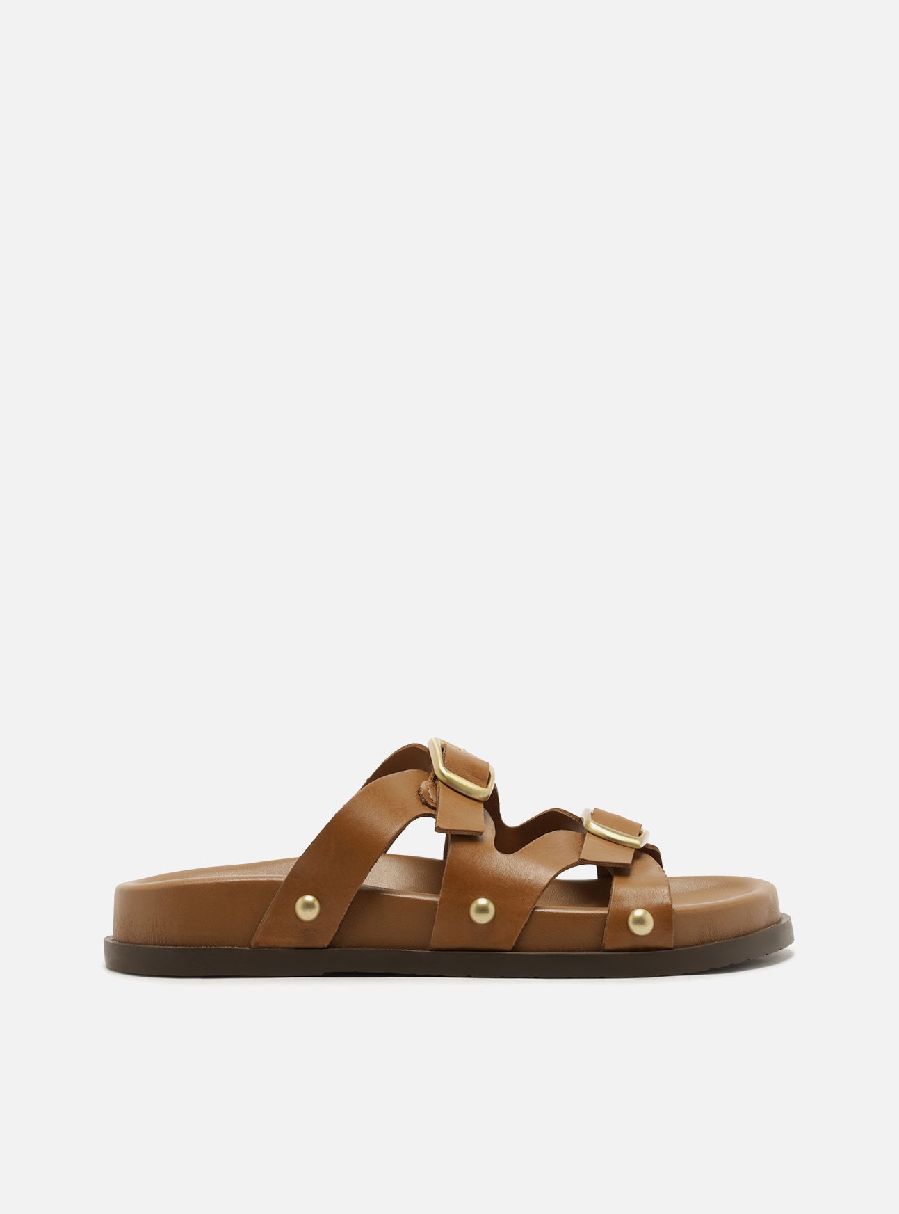 Verity Flat Leather Sandal Flats Fall 26