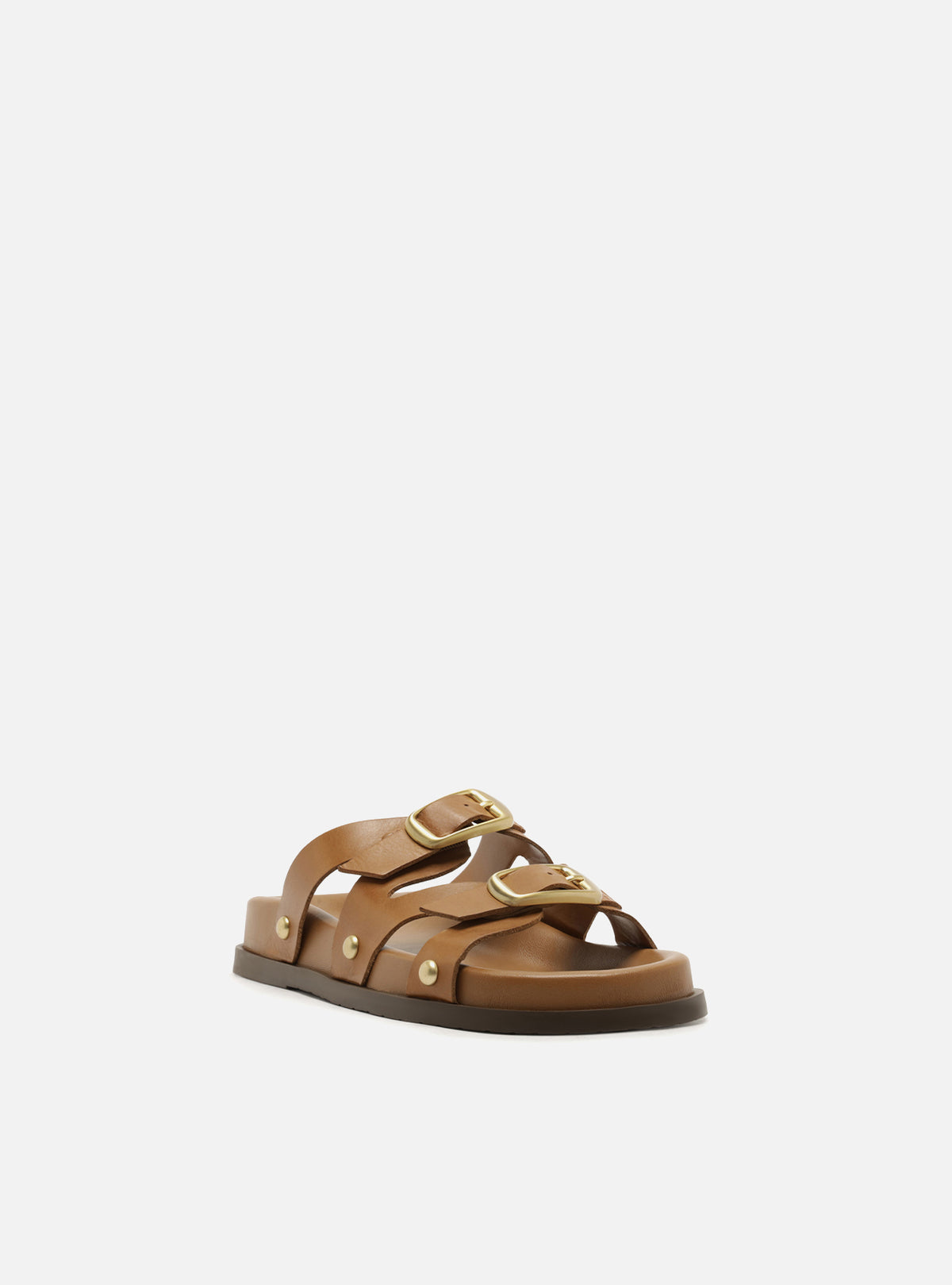 Verity Flat Leather Sandal Flats Fall 26