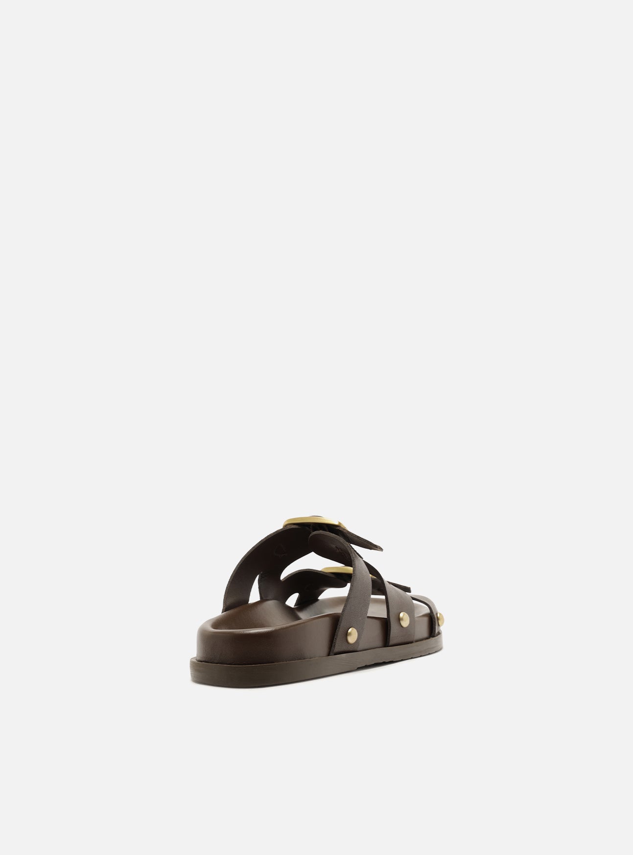 Verity Flat Leather Sandal Flats Fall 26
