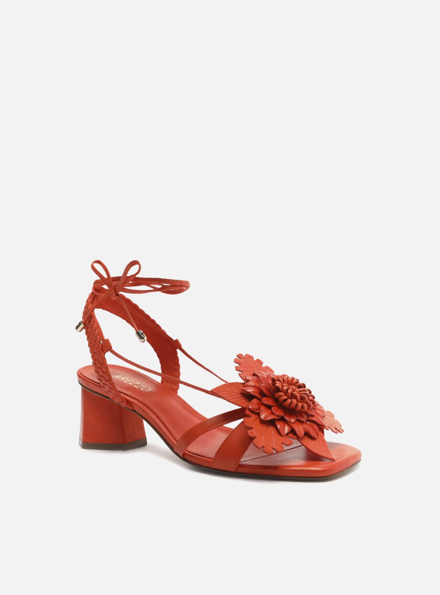 Frida Mid Block Sandal