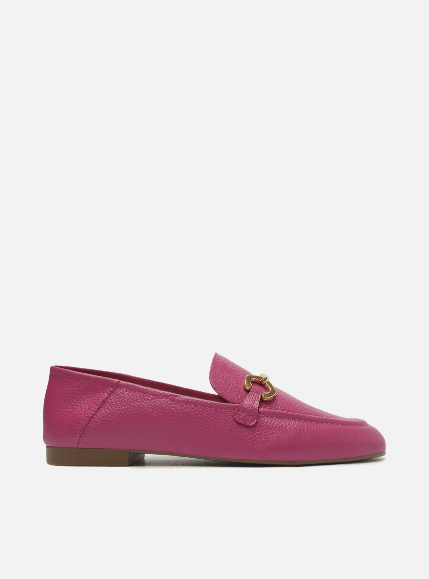 Emma Loafer | Pink Leather