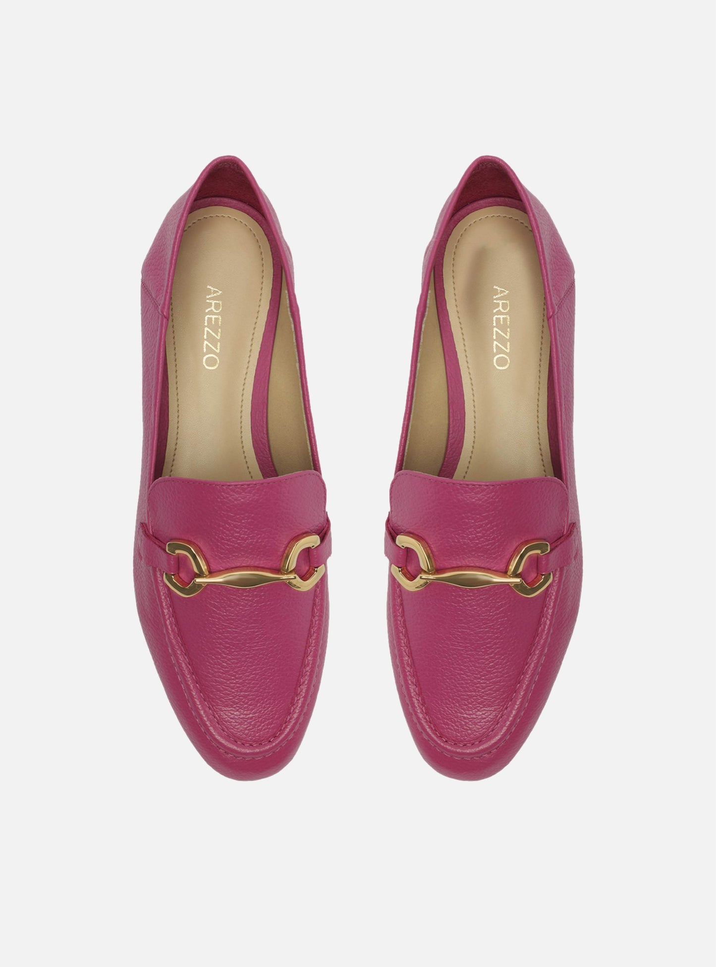 Emma Loafer | Pink Leather