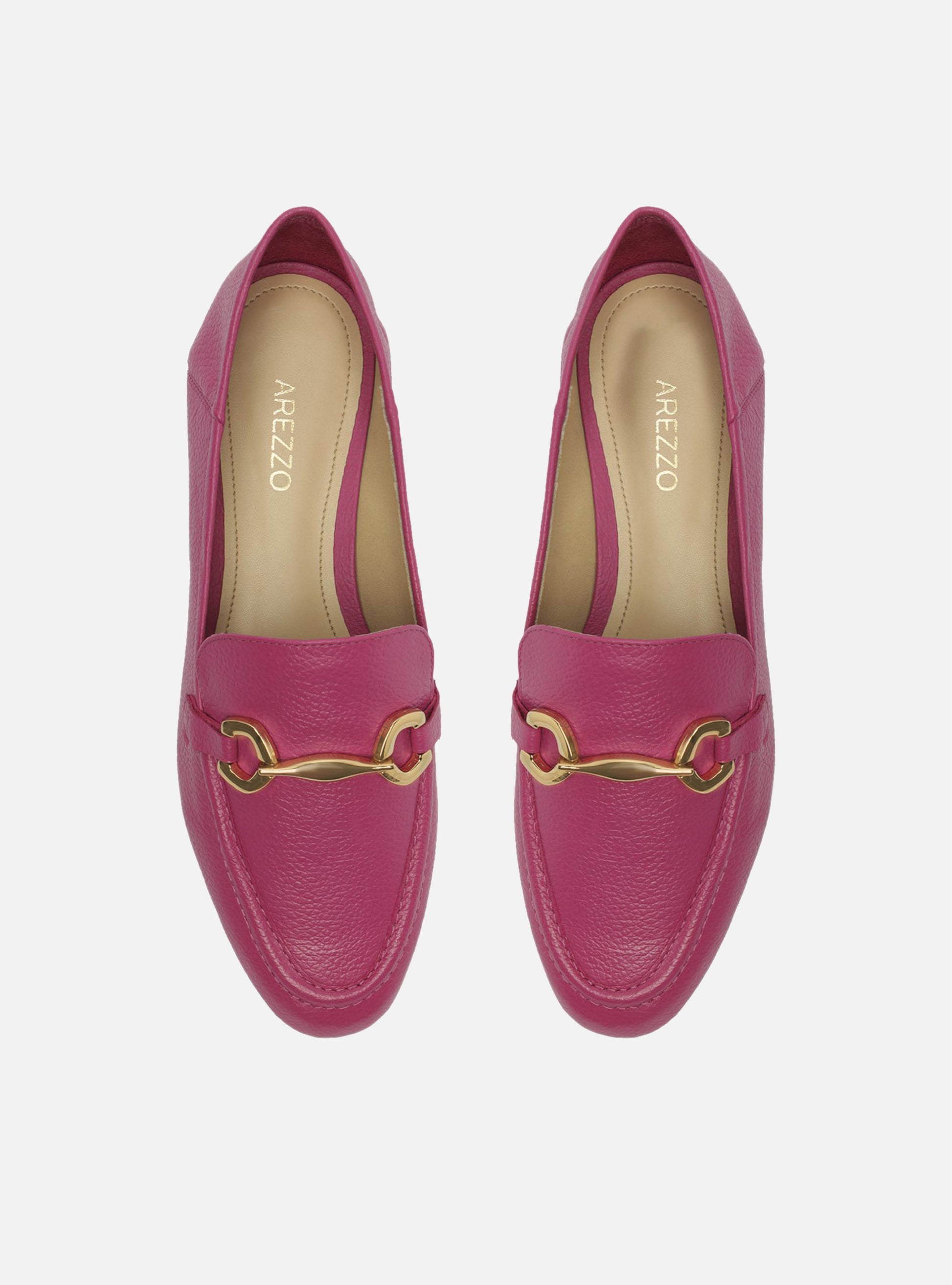 Emma Loafer | Pink Leather Loafer RESORT 23