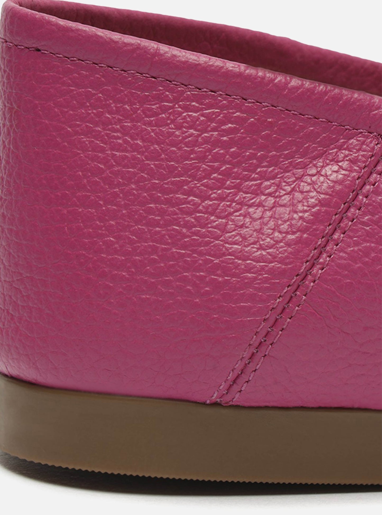Emma Loafer | Pink Leather